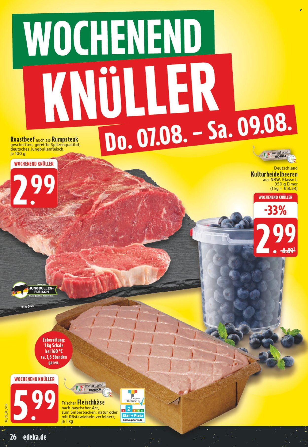 Edeka Prospekte  - 4.08.2025 - 9.08.2025. Seite 26