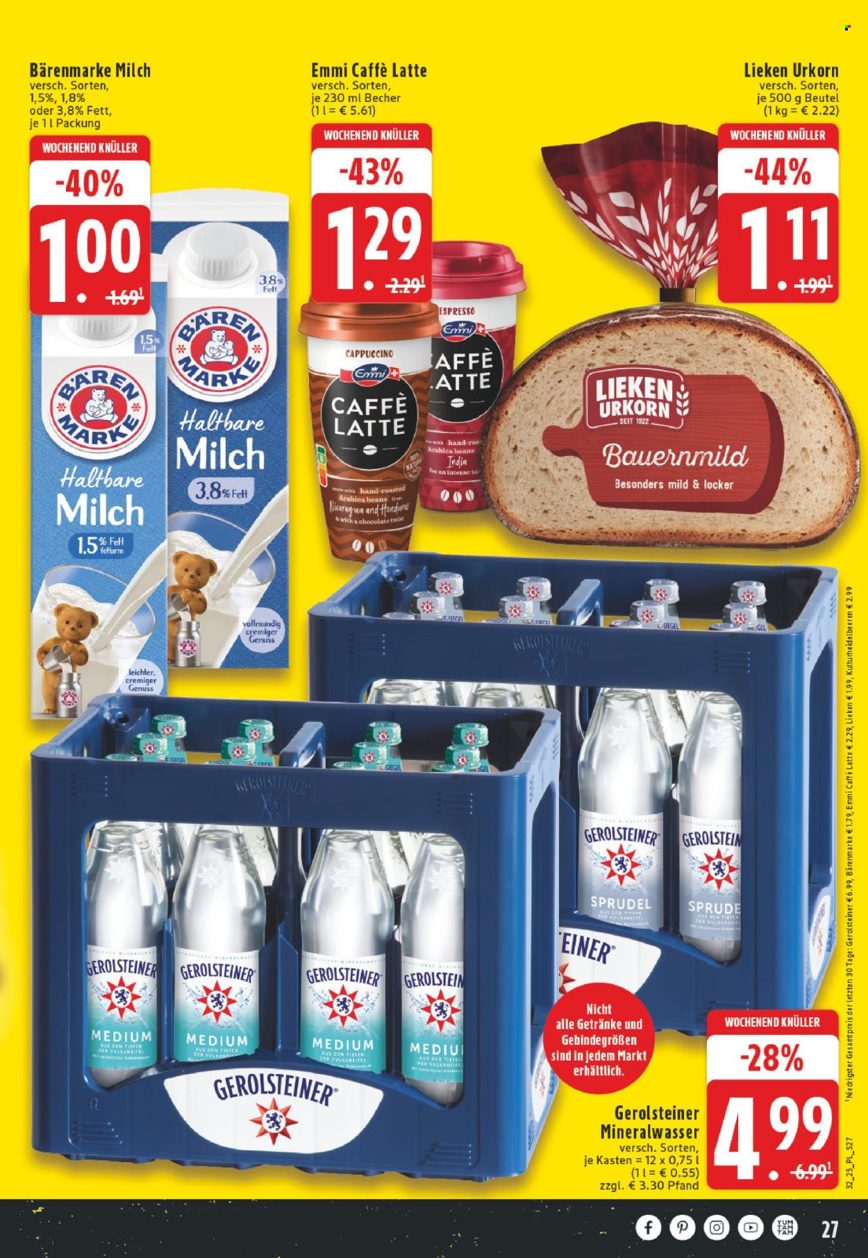 Edeka Prospekte  - 4.08.2025 - 9.08.2025. Seite 27