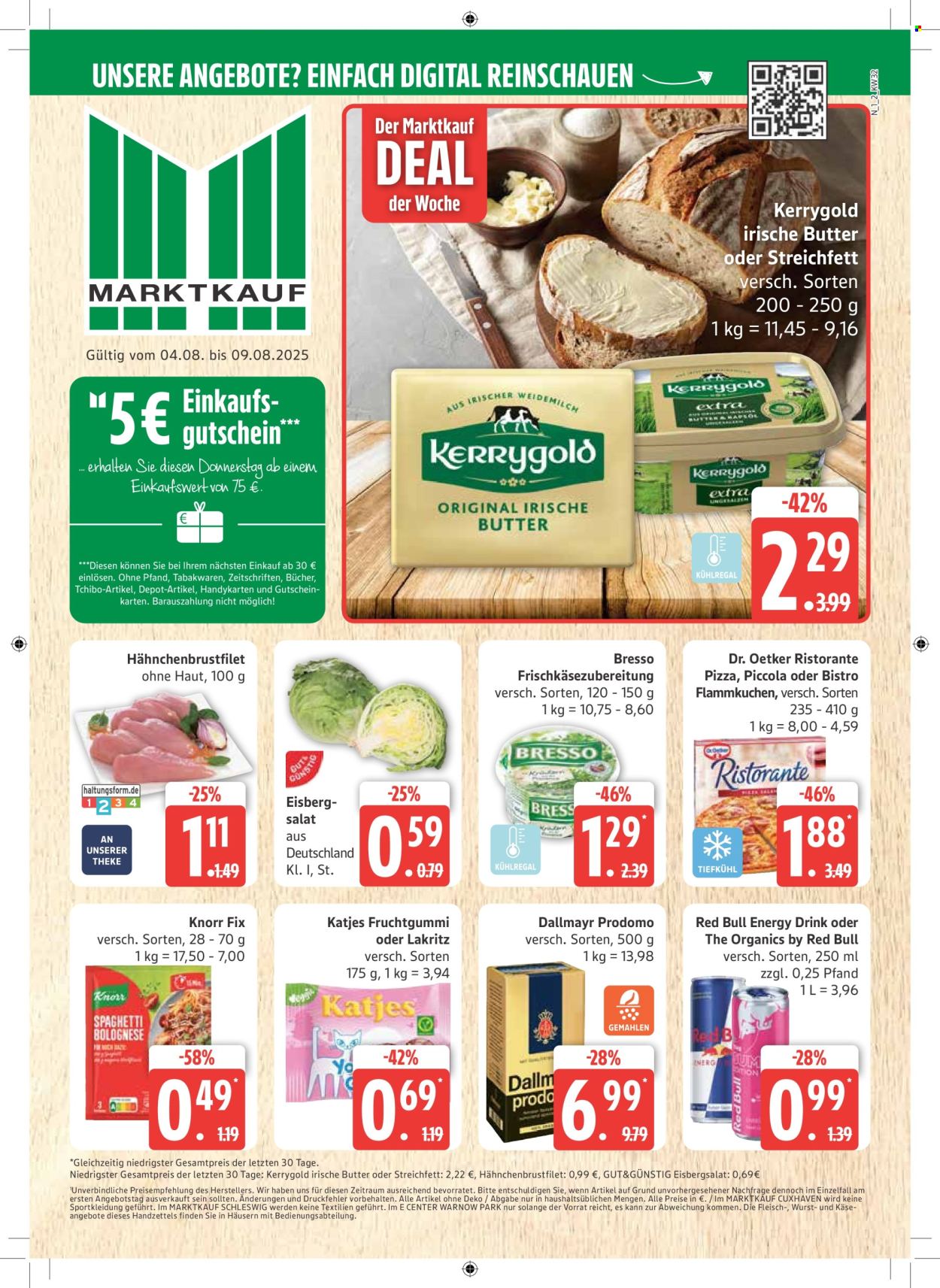 Marktkauf Prospekte  - 4.08.2025 - 9.08.2025. Seite 1