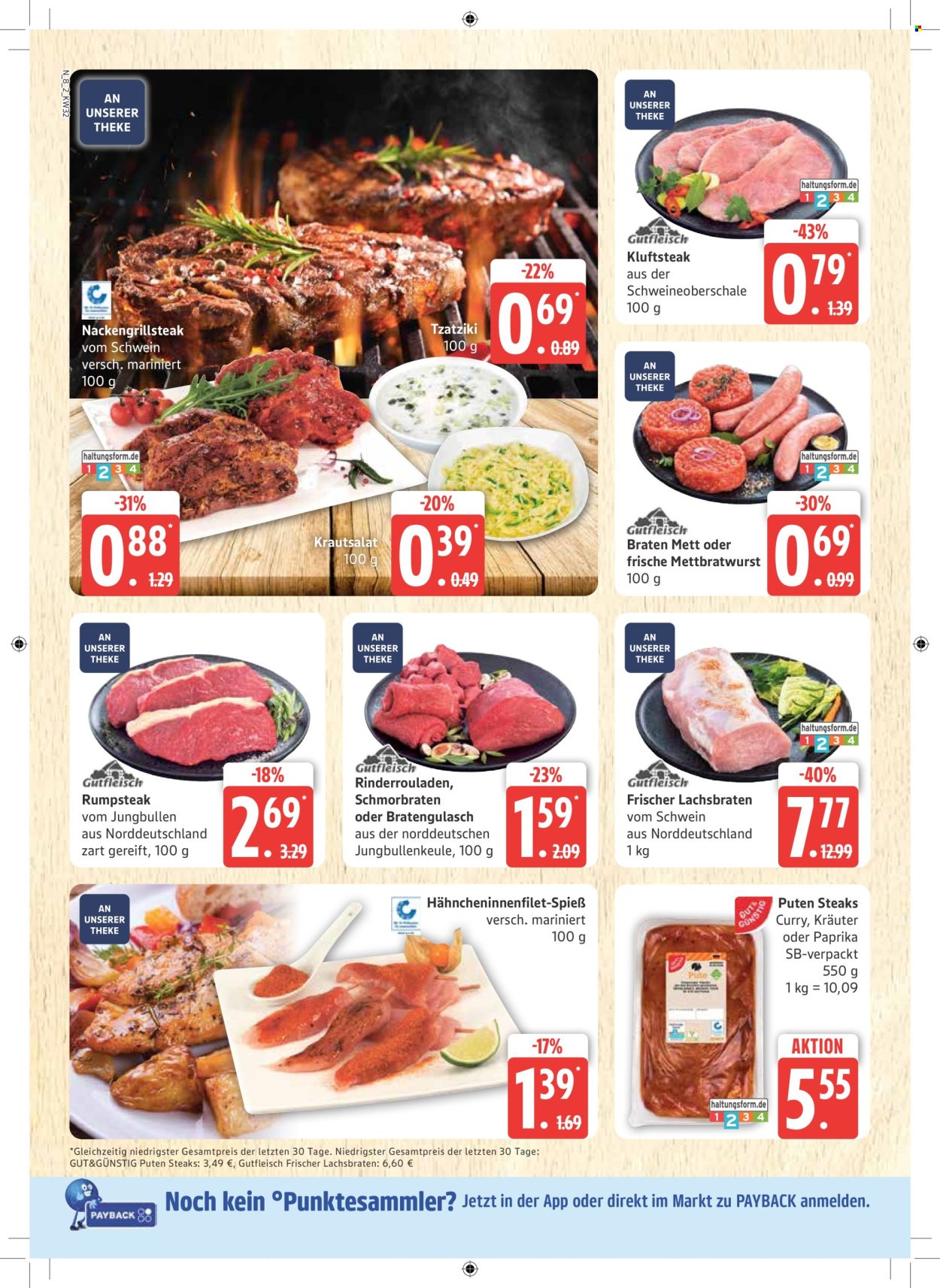 Marktkauf Prospekte  - 4.08.2025 - 9.08.2025. Seite 8