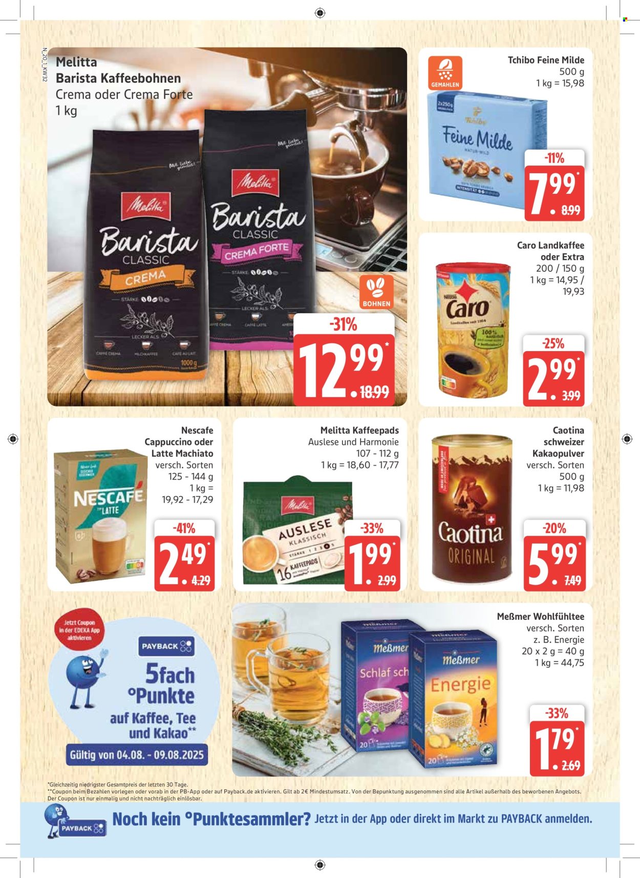 Marktkauf Prospekte  - 4.08.2025 - 9.08.2025. Seite 20
