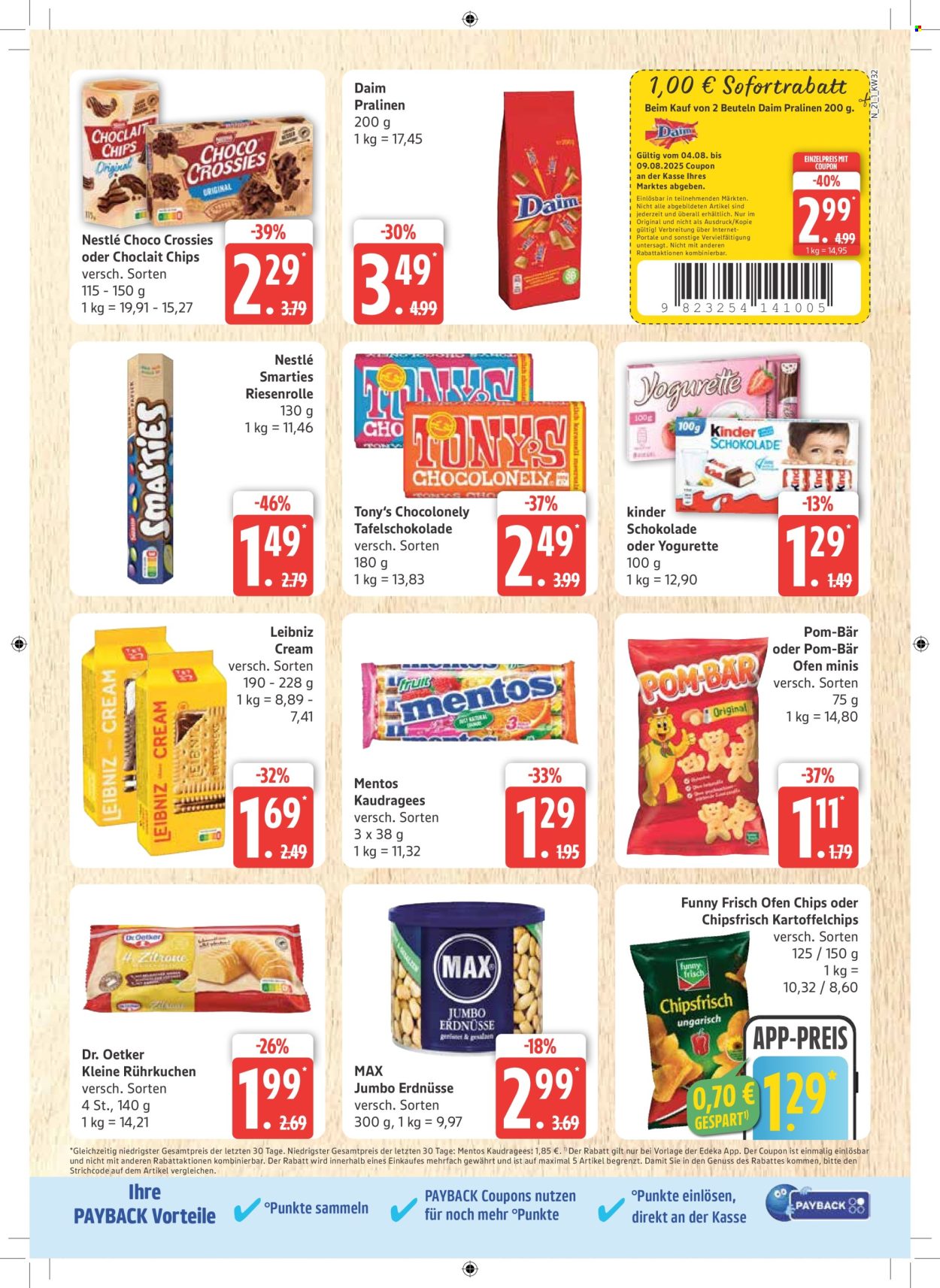 Marktkauf Prospekte  - 4.08.2025 - 9.08.2025. Seite 21