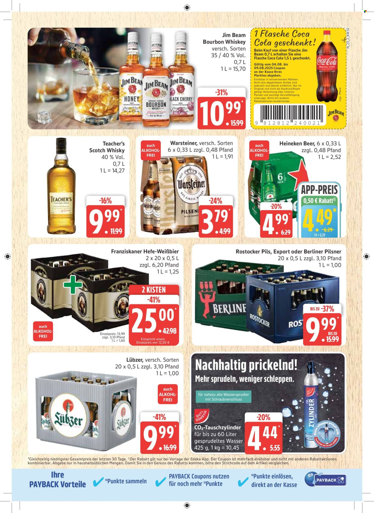 Marktkauf Prospekte  - 4.08.2025 - 9.08.2025. Seite 23