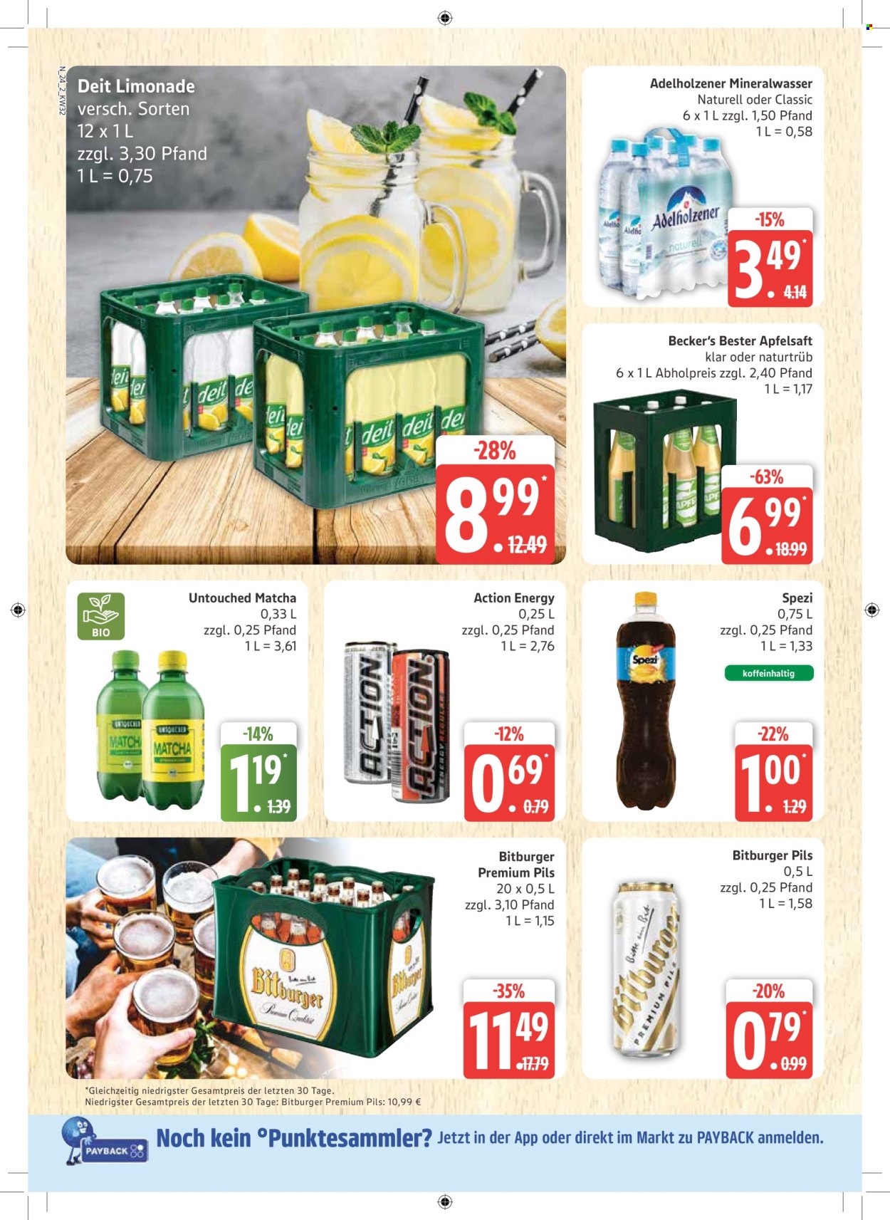 Marktkauf Prospekte  - 4.08.2025 - 9.08.2025. Seite 24