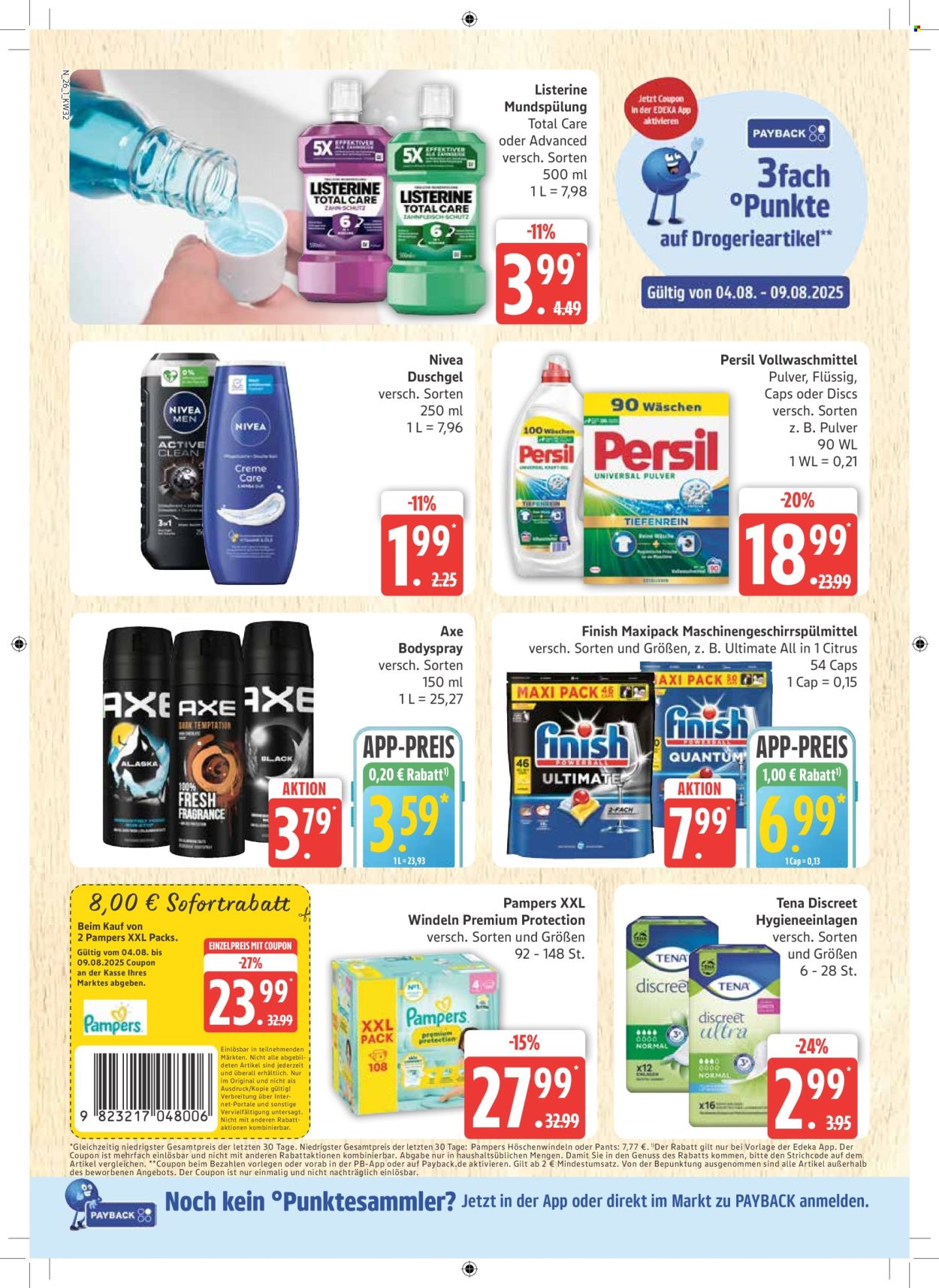 Marktkauf Prospekte  - 4.08.2025 - 9.08.2025. Seite 26