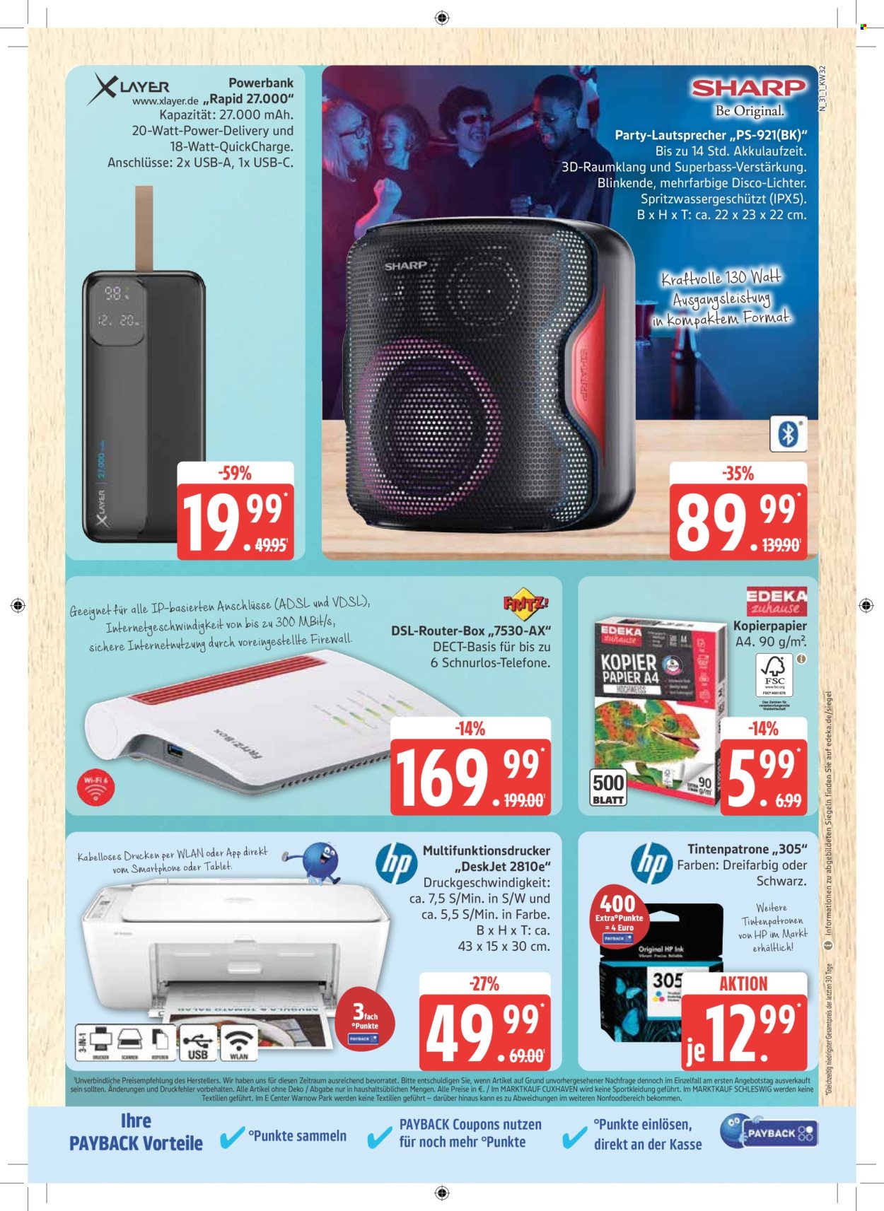 Marktkauf Prospekte  - 4.08.2025 - 9.08.2025. Seite 31