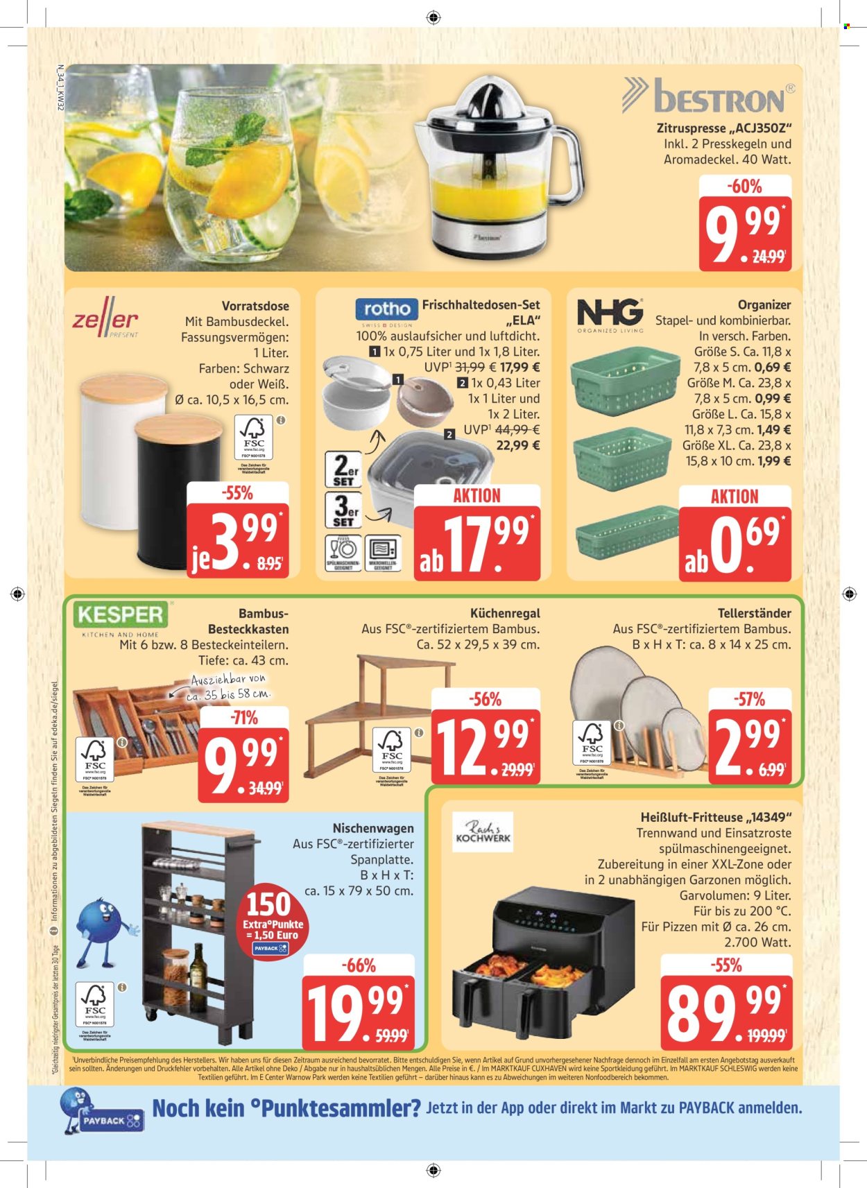 Marktkauf Prospekte  - 4.08.2025 - 9.08.2025. Seite 34
