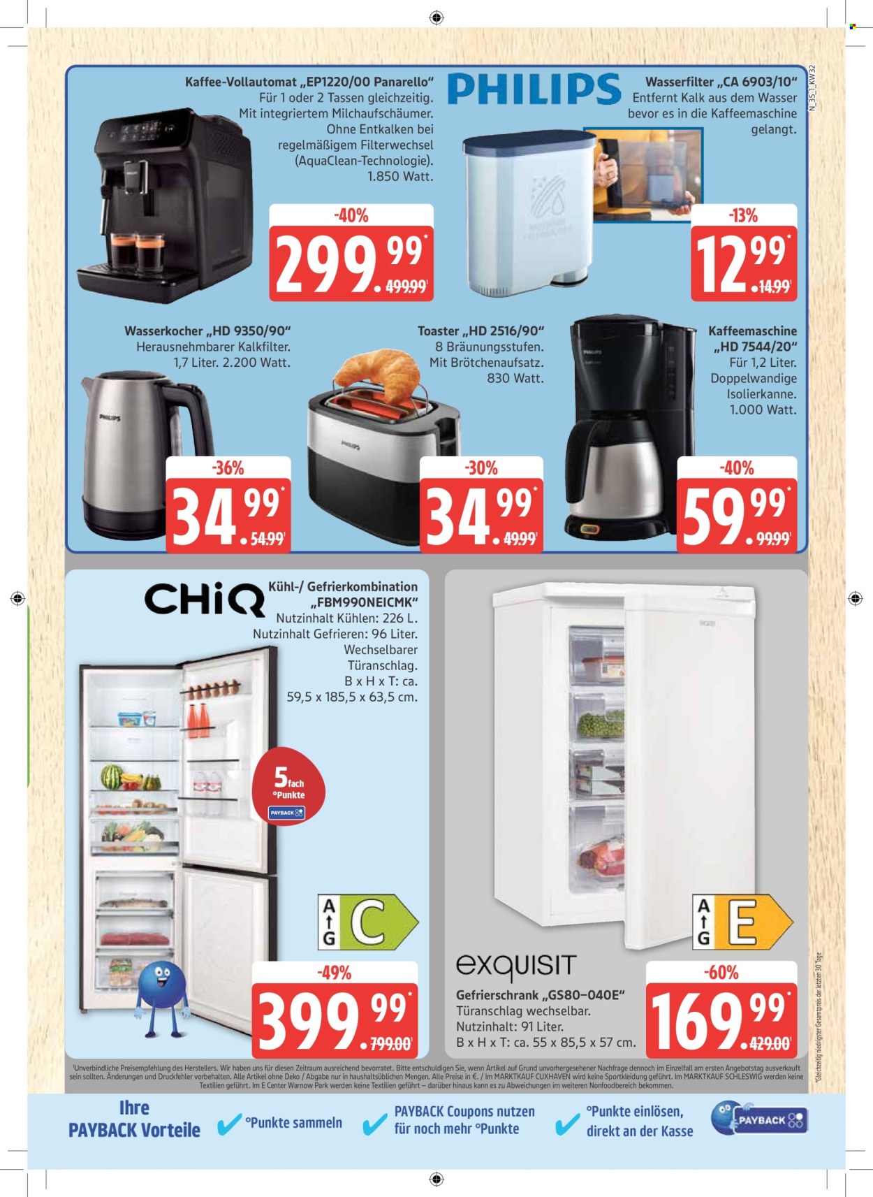 Marktkauf Prospekte  - 4.08.2025 - 9.08.2025. Seite 35
