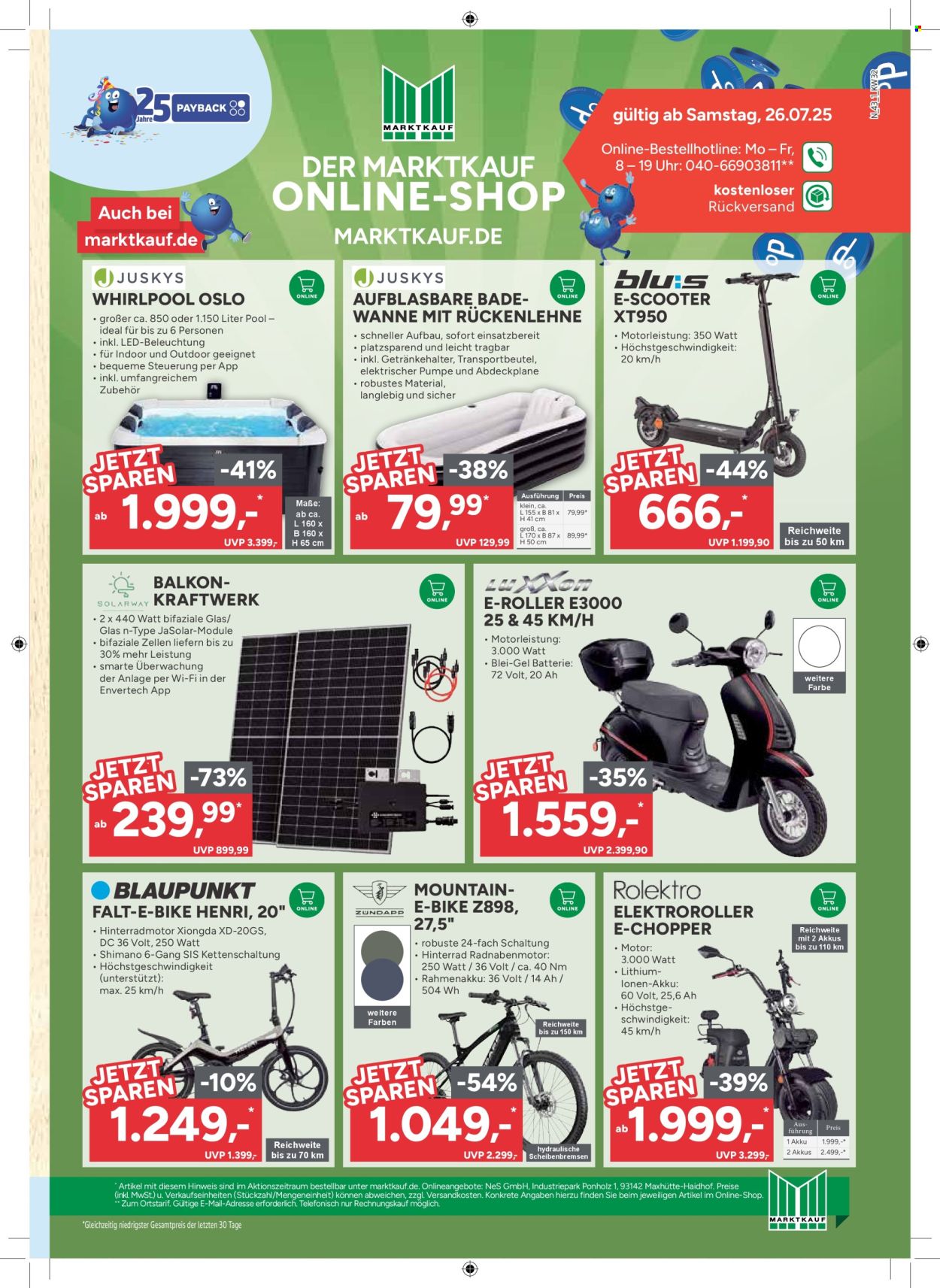 Marktkauf Prospekte  - 4.08.2025 - 9.08.2025. Seite 43