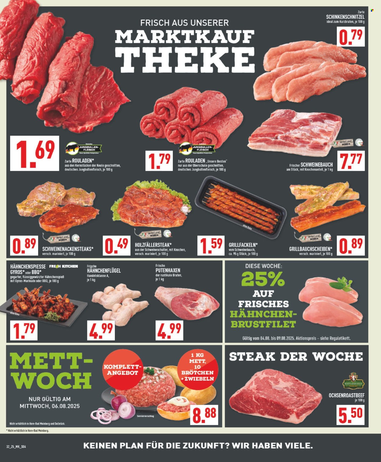 Marktkauf Prospekte  - 4.08.2025 - 9.08.2025. Seite 4
