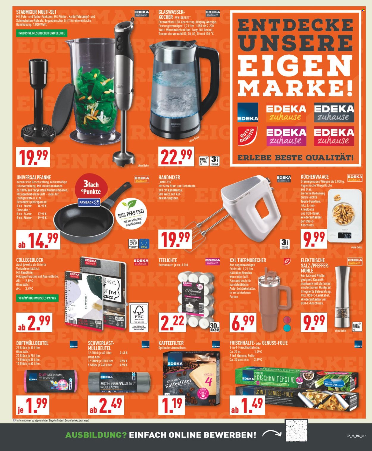 Marktkauf Prospekte  - 4.08.2025 - 9.08.2025. Seite 17