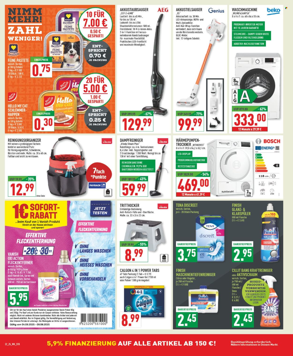 Marktkauf Prospekte  - 4.08.2025 - 9.08.2025. Seite 18