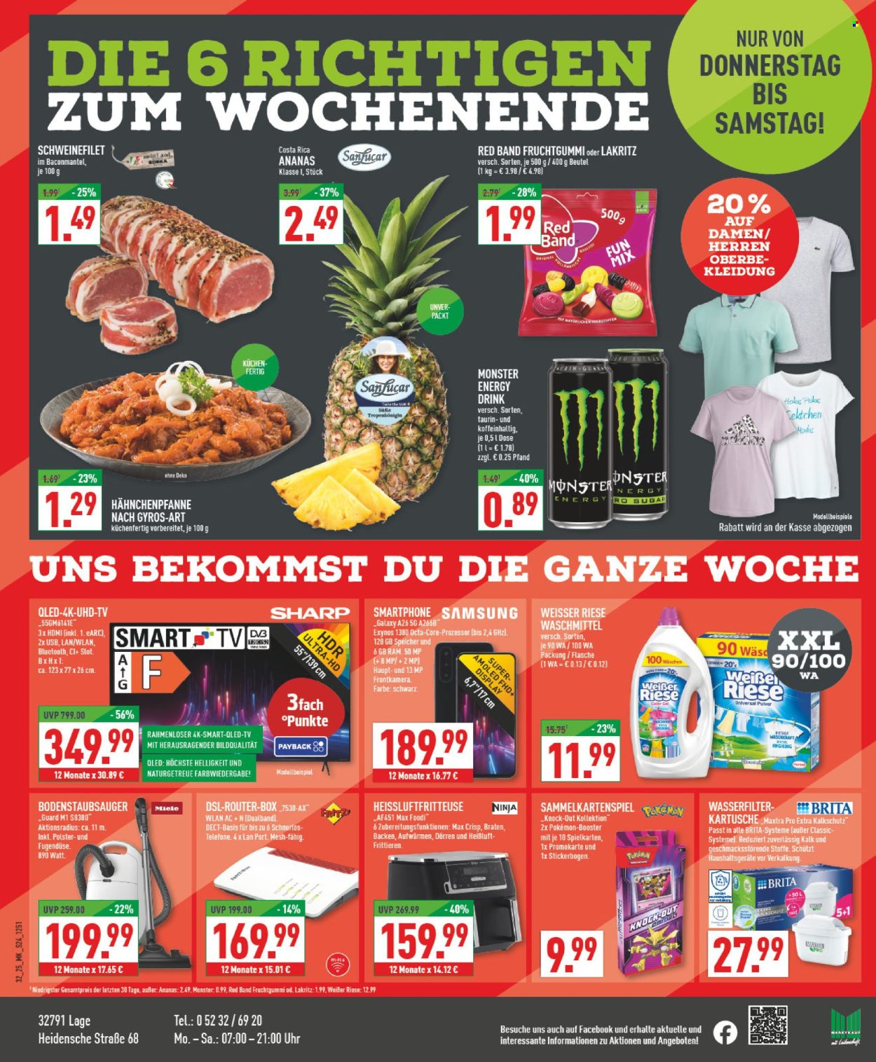 Marktkauf Prospekte  - 4.08.2025 - 9.08.2025. Seite 24