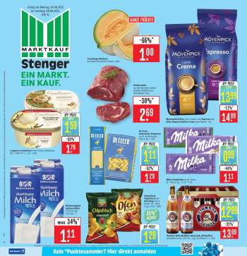 Prospekte Marktkauf - 4.08.2025 - 9.08.2025.