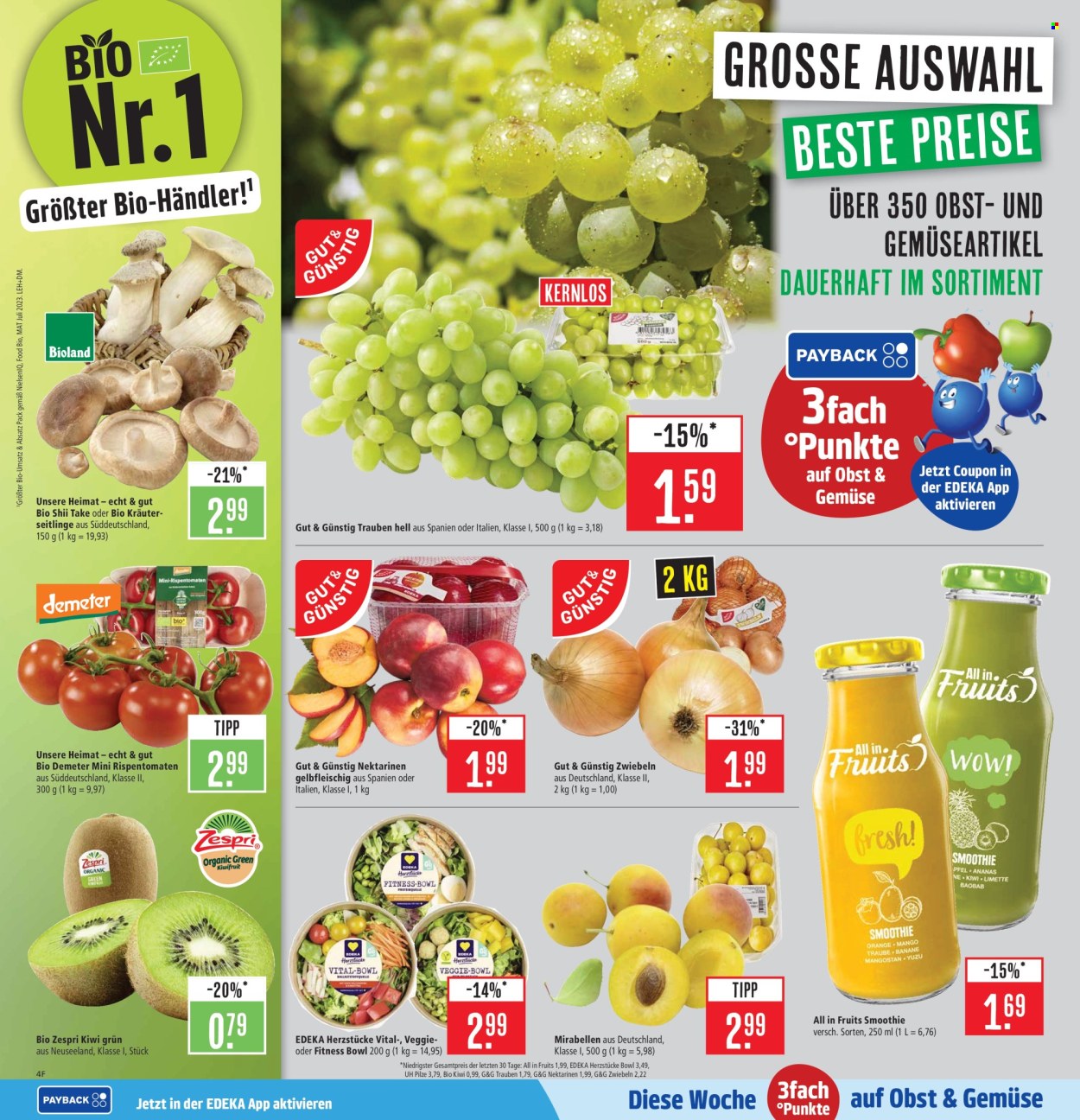 Marktkauf Prospekte  - 4.08.2025 - 9.08.2025. Seite 4