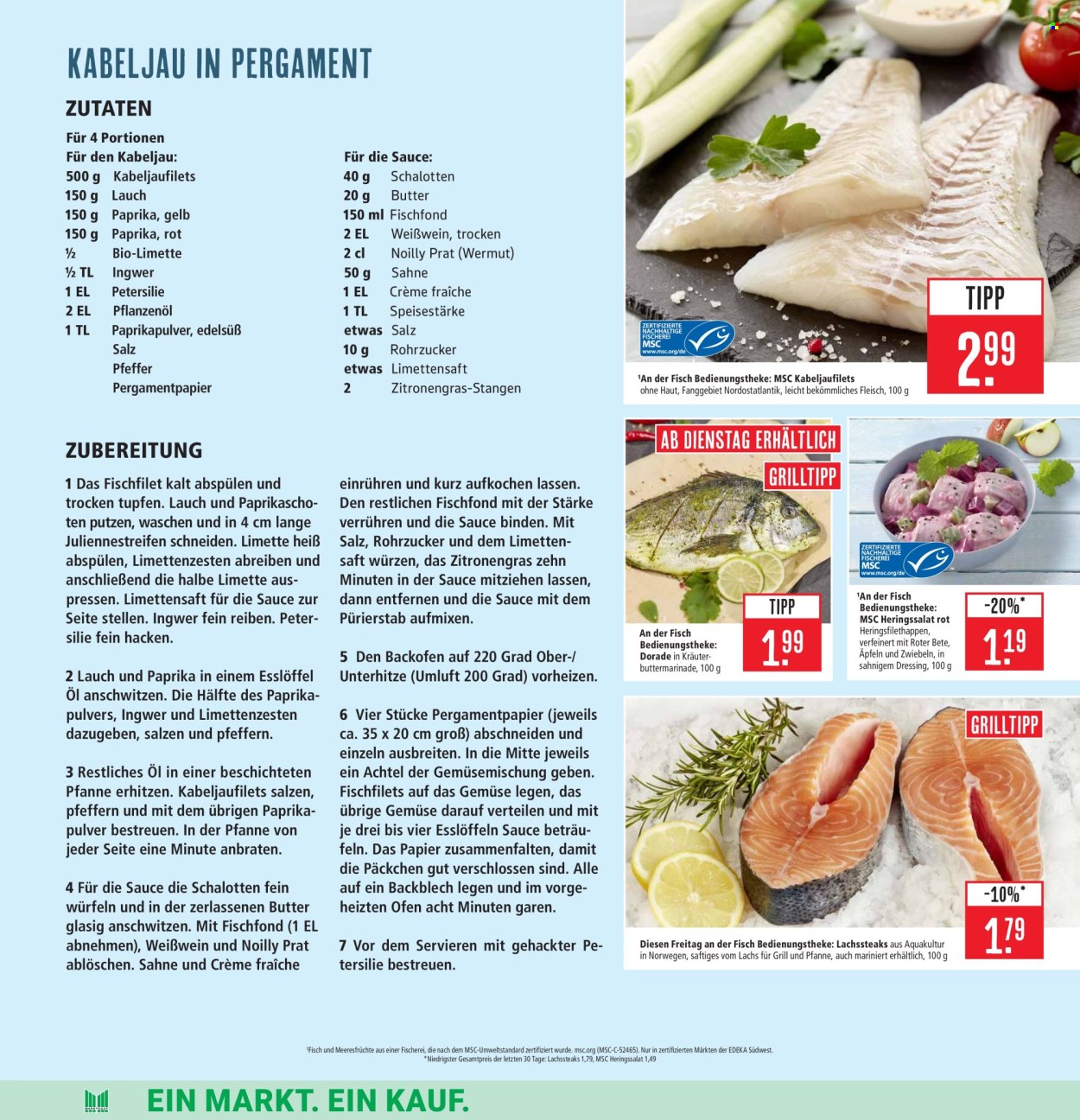 Marktkauf Prospekte  - 4.08.2025 - 9.08.2025. Seite 15