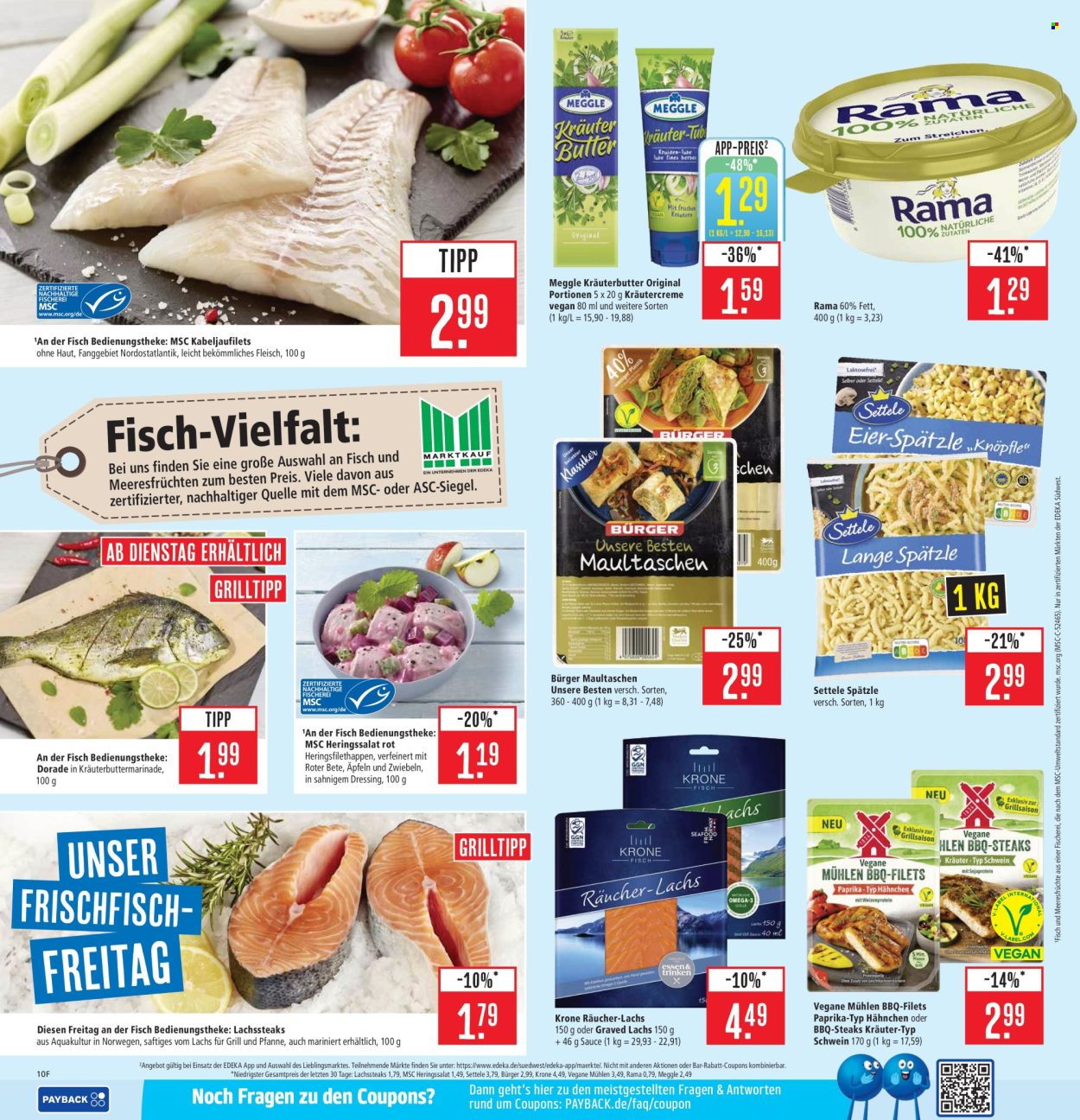Marktkauf Prospekte  - 4.08.2025 - 9.08.2025. Seite 16