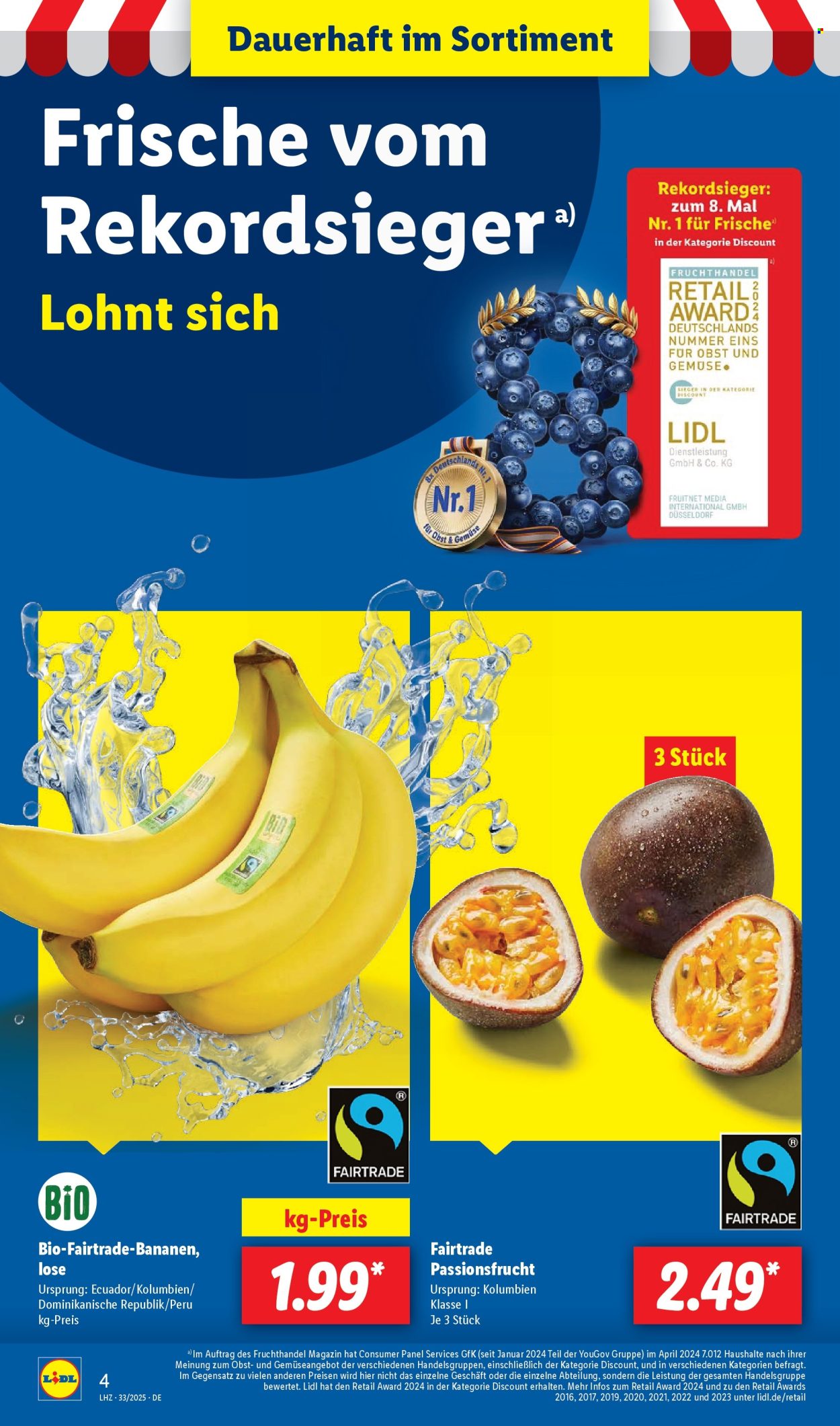 Lidl Prospekte  - 11.08.2025 - 16.08.2025. Seite 4