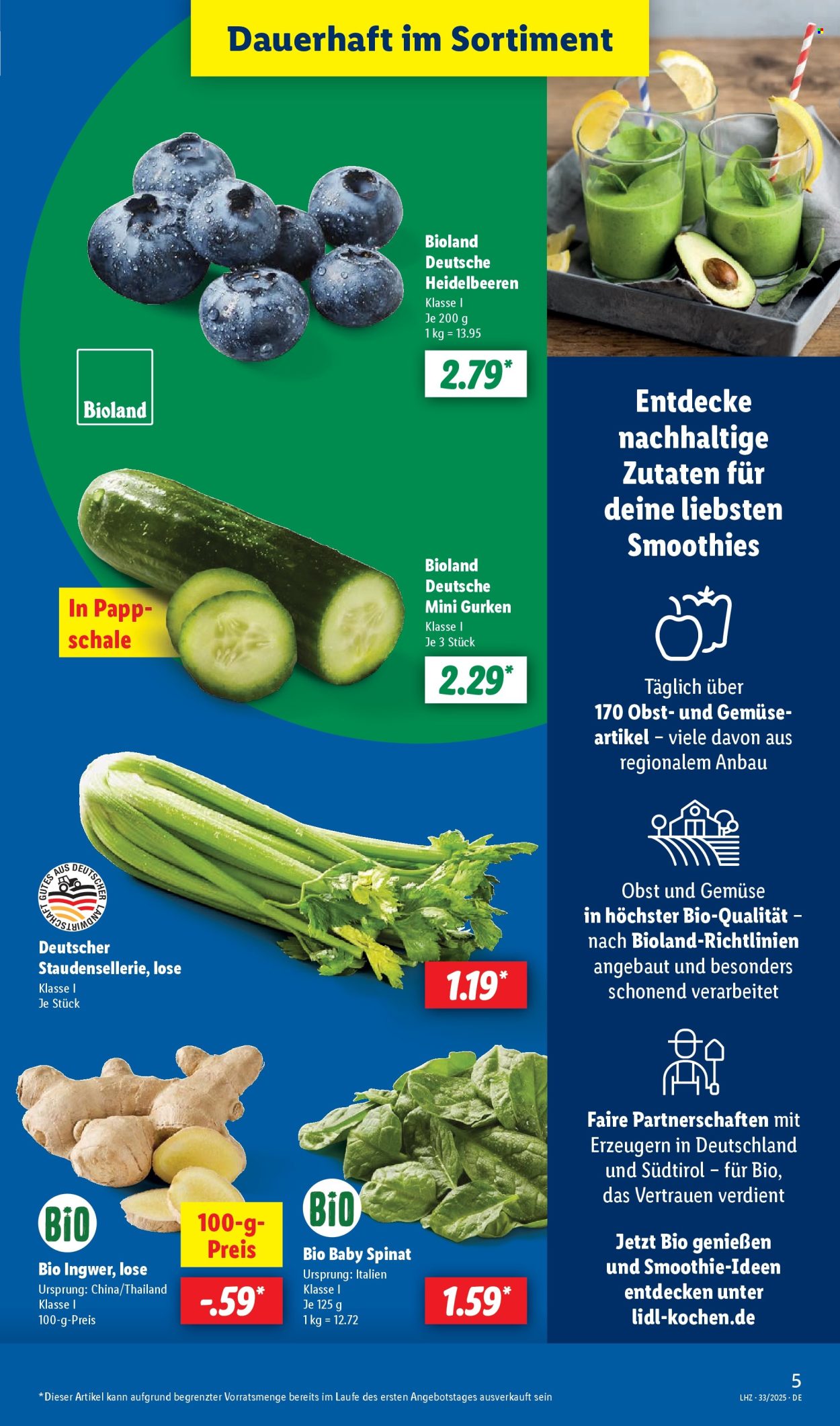 Lidl Prospekte  - 11.08.2025 - 16.08.2025. Seite 5