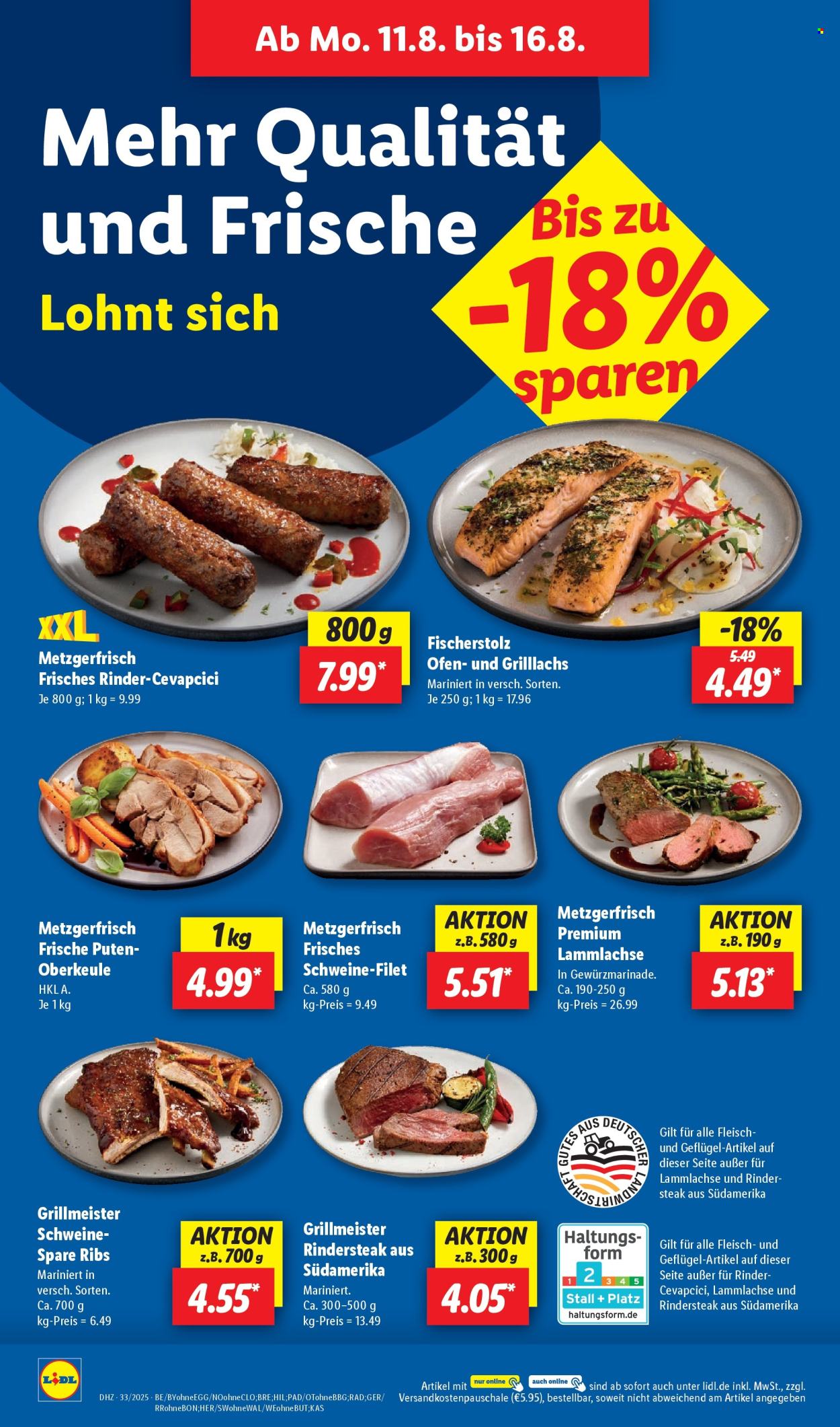 Lidl Prospekte  - 11.08.2025 - 16.08.2025. Seite 6