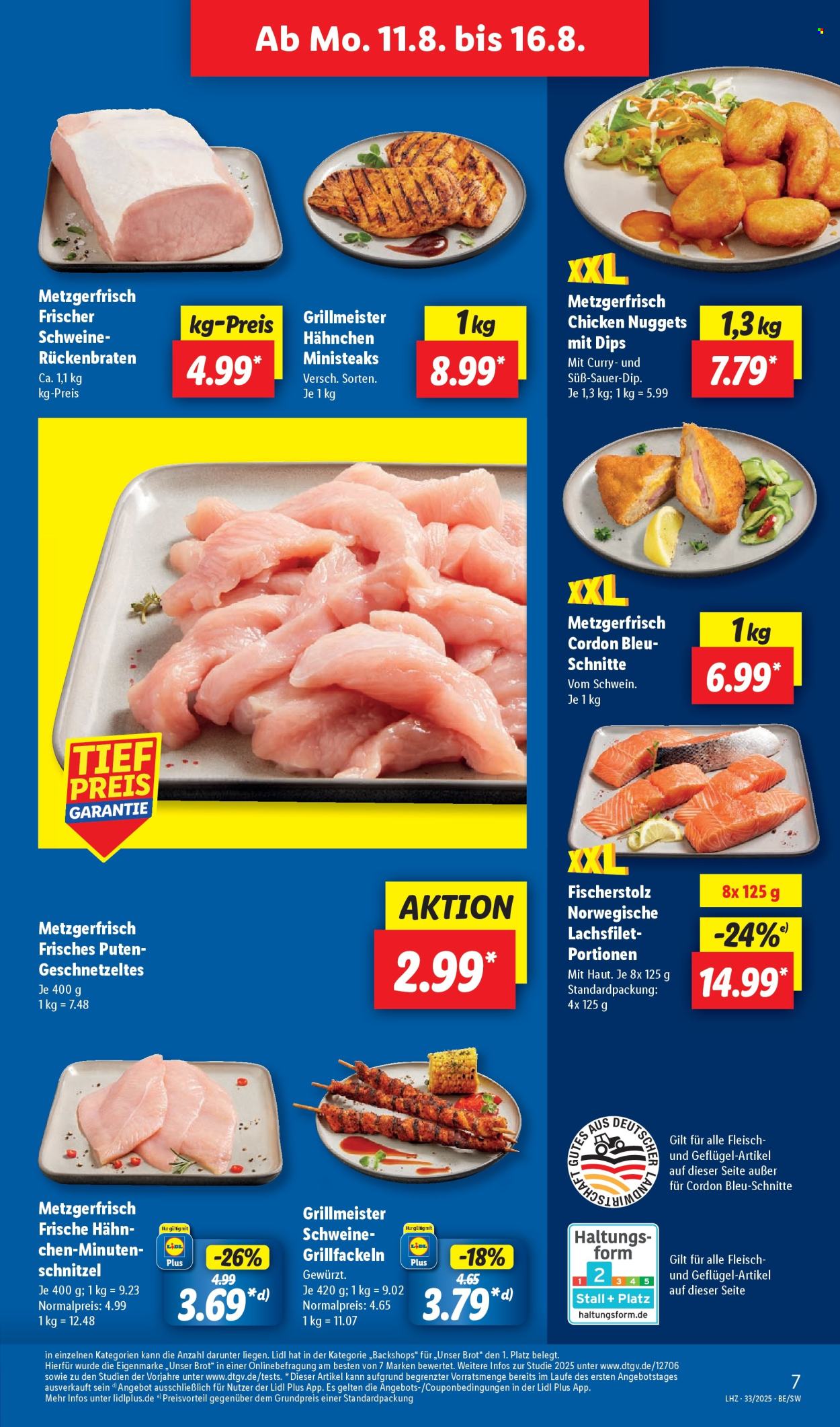 Lidl Prospekte  - 11.08.2025 - 16.08.2025. Seite 7