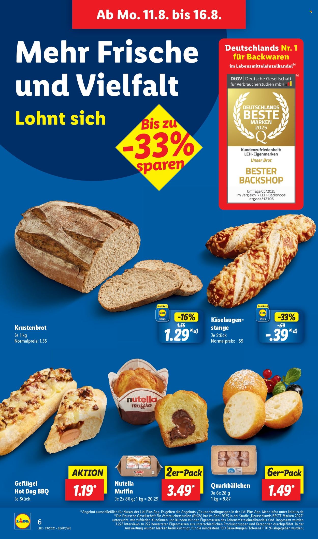 Lidl Prospekte  - 11.08.2025 - 16.08.2025. Seite 8
