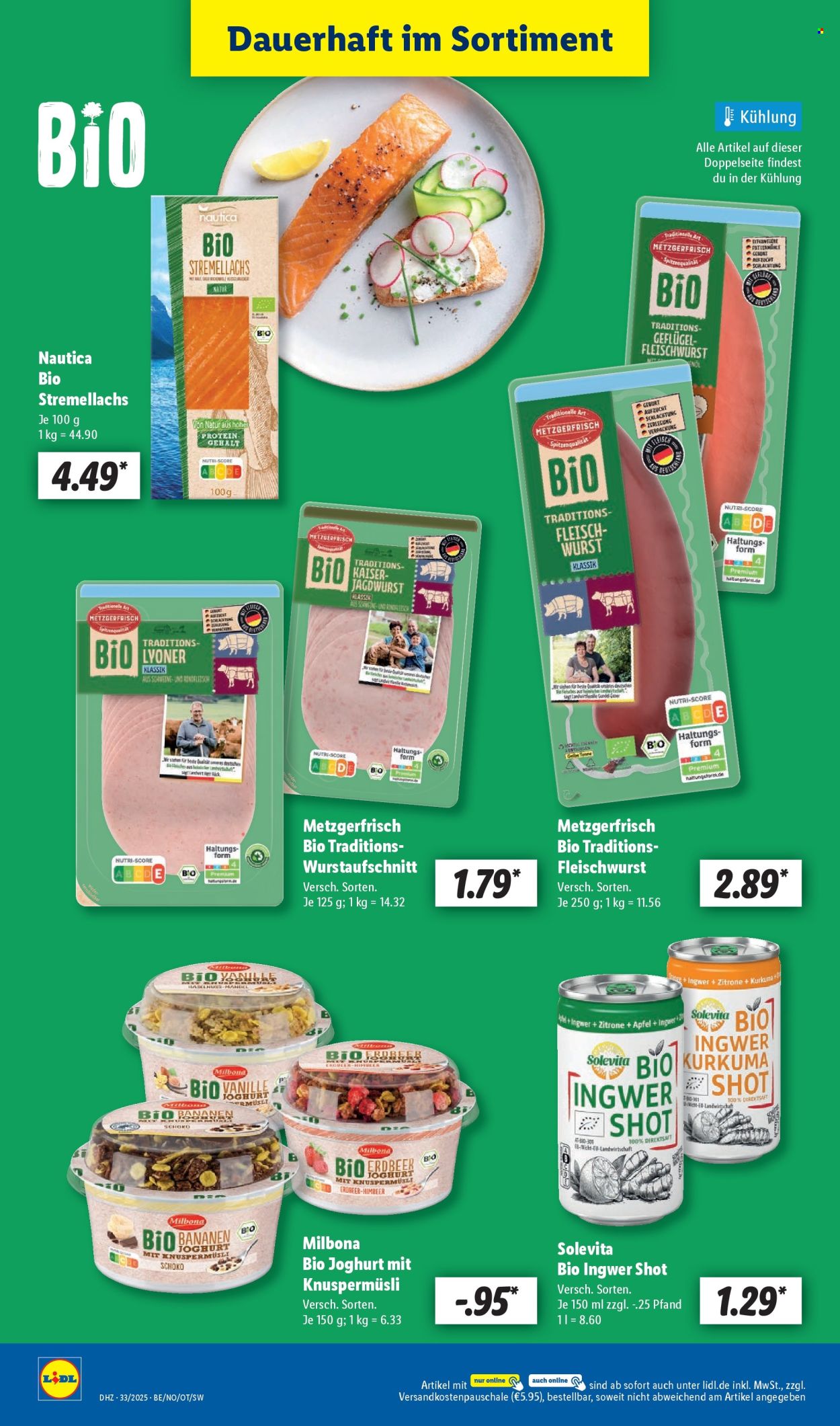 Lidl Prospekte  - 11.08.2025 - 16.08.2025. Seite 10