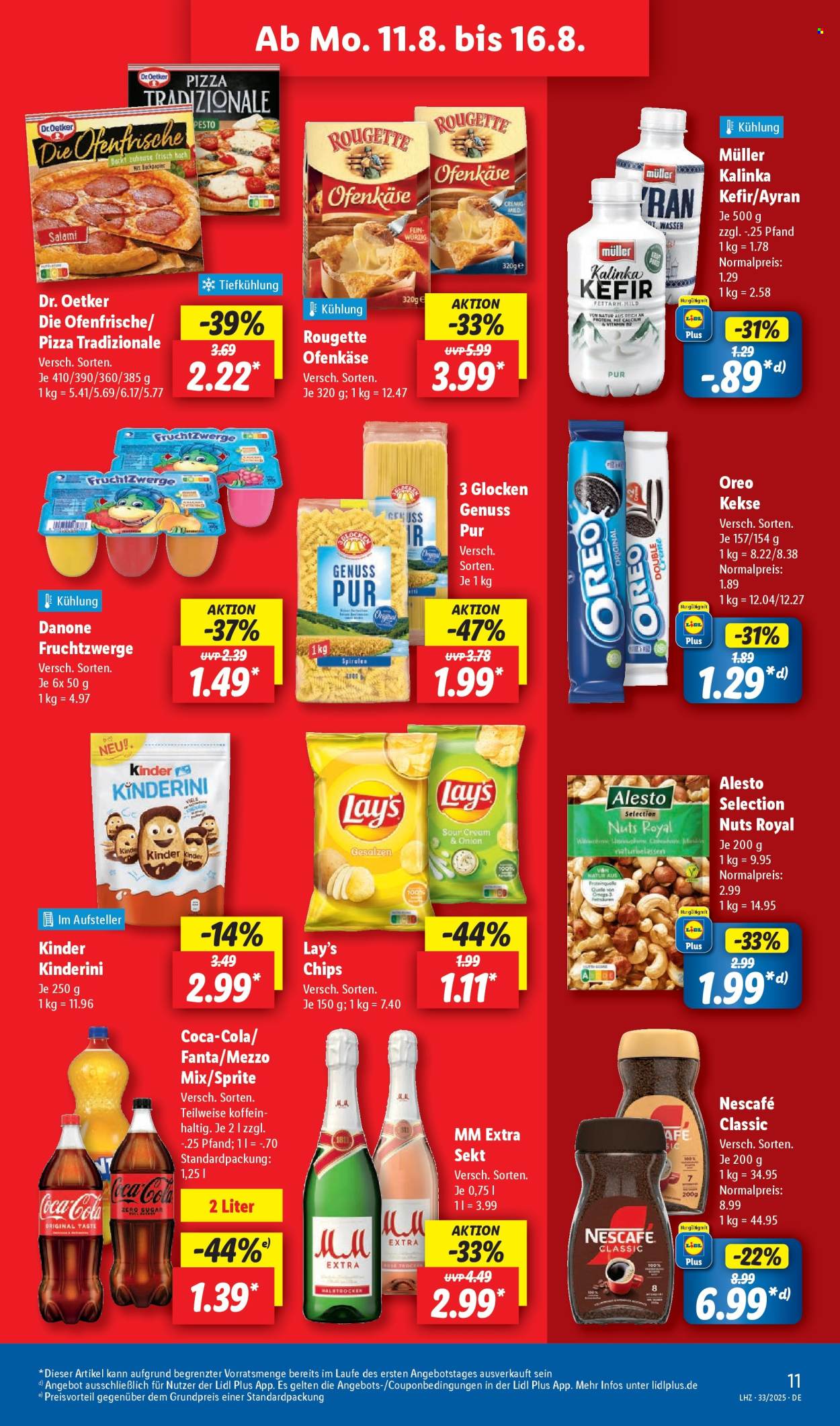 Lidl Prospekte  - 11.08.2025 - 16.08.2025. Seite 15