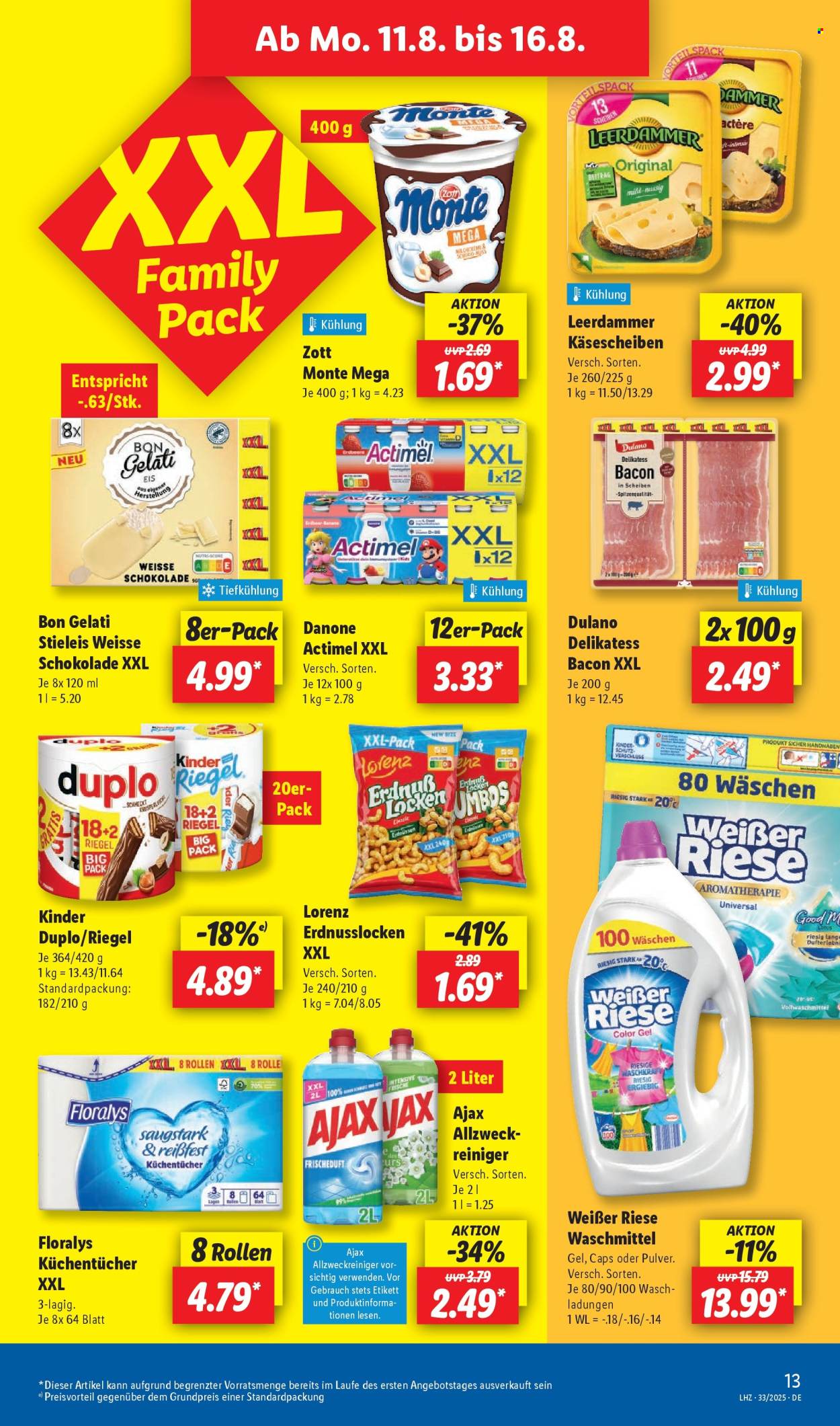 Lidl Prospekte  - 11.08.2025 - 16.08.2025. Seite 17