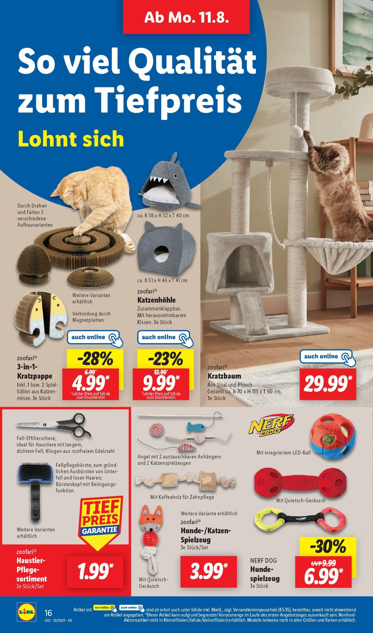 Lidl Prospekte  - 11.08.2025 - 16.08.2025. Seite 20