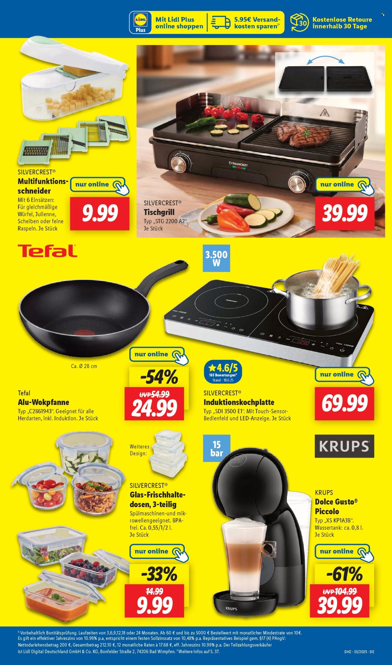 Lidl Prospekte  - 11.08.2025 - 16.08.2025. Seite 29
