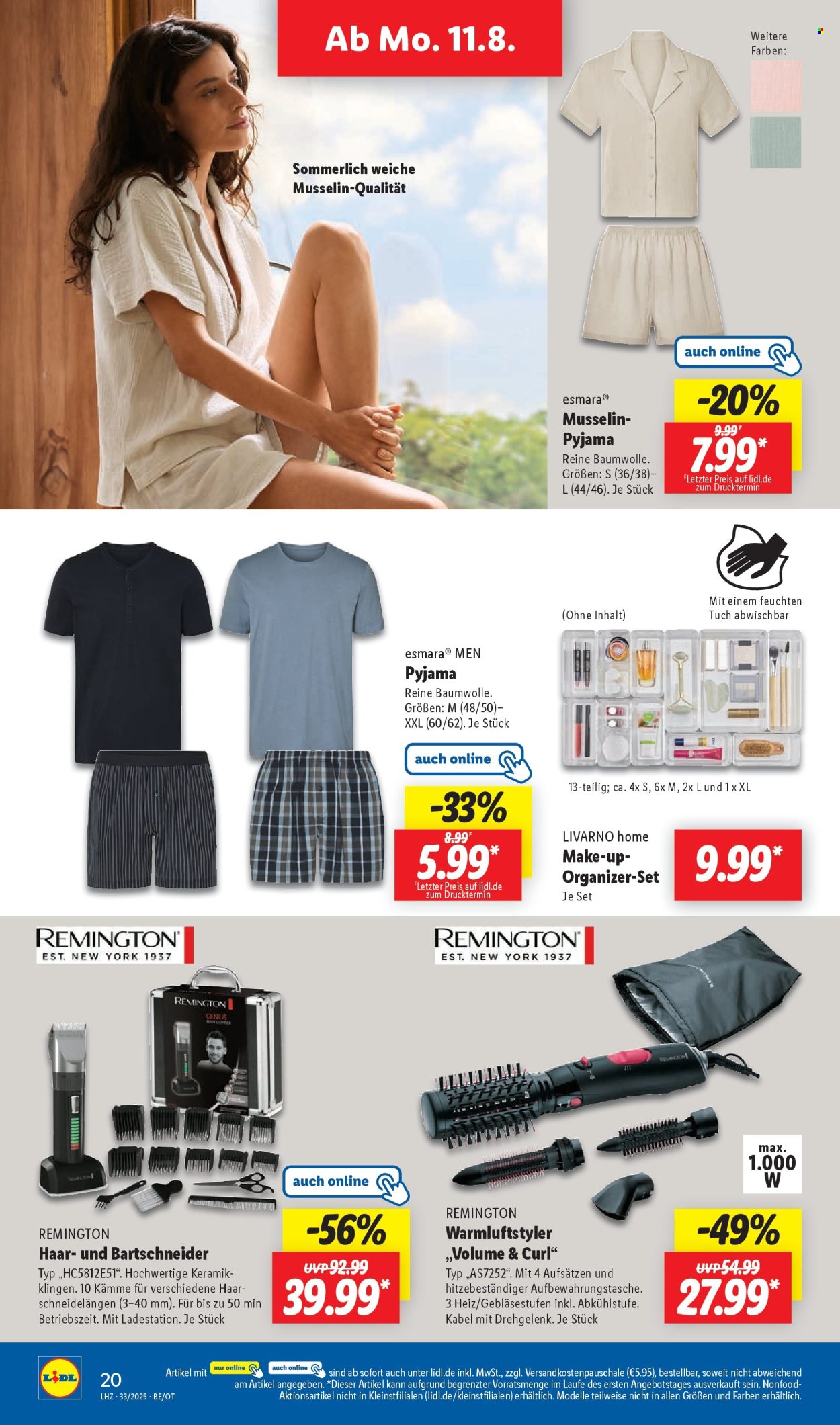 Lidl Prospekte  - 11.08.2025 - 16.08.2025. Seite 30