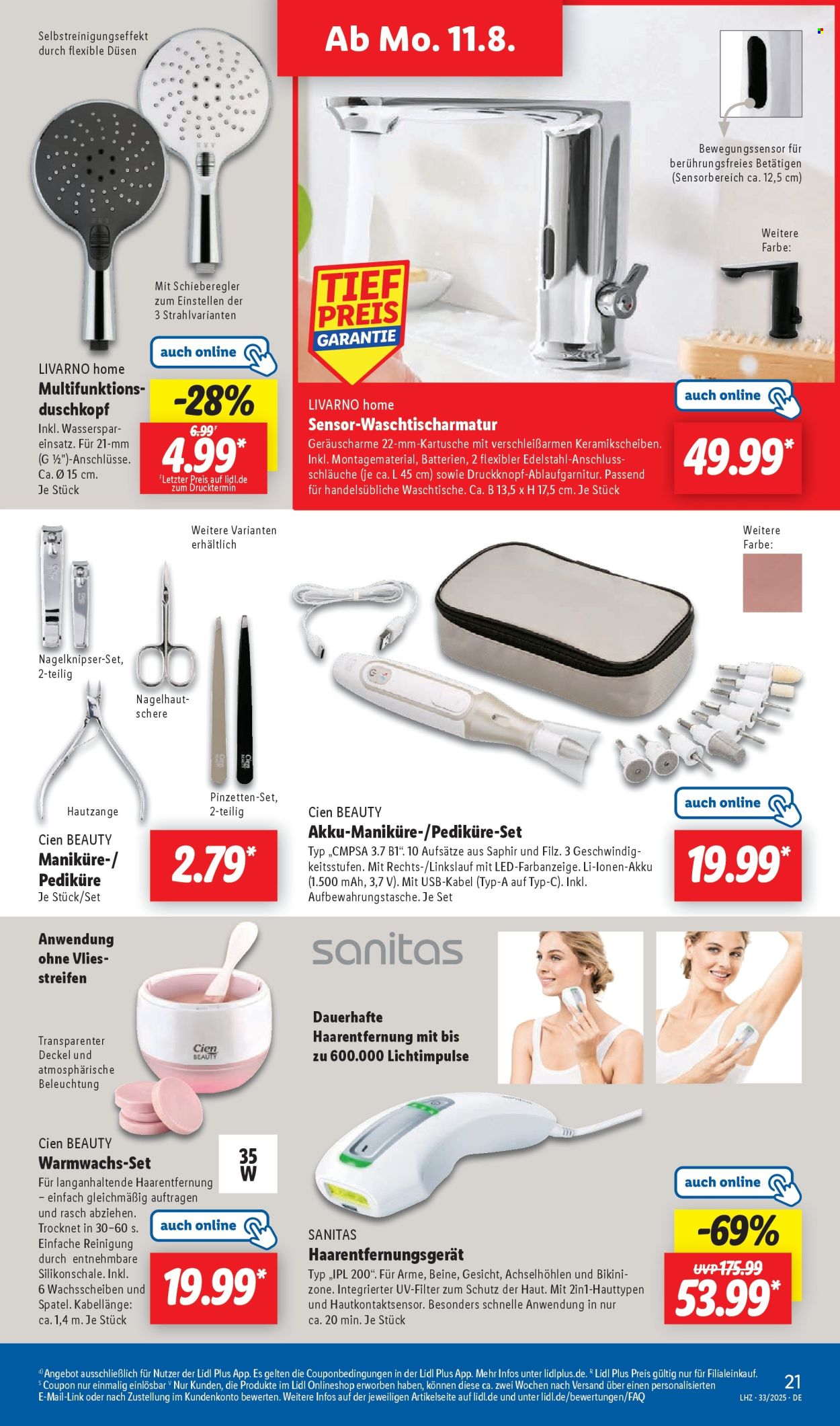 Lidl Prospekte  - 11.08.2025 - 16.08.2025. Seite 31