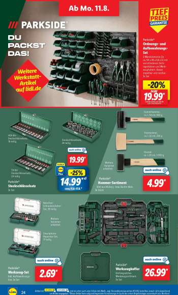 thumbnail - Parkside® Werkzeug-Set