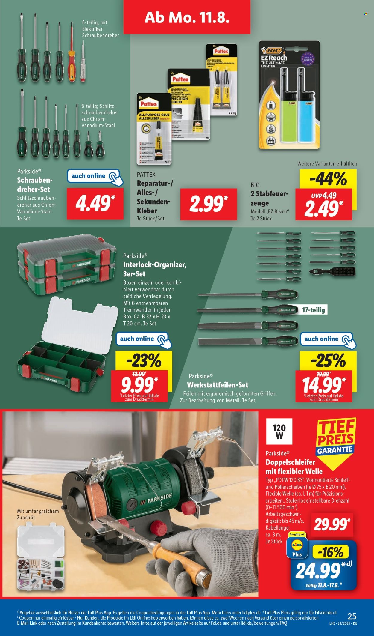 Lidl Prospekte  - 11.08.2025 - 16.08.2025. Seite 35
