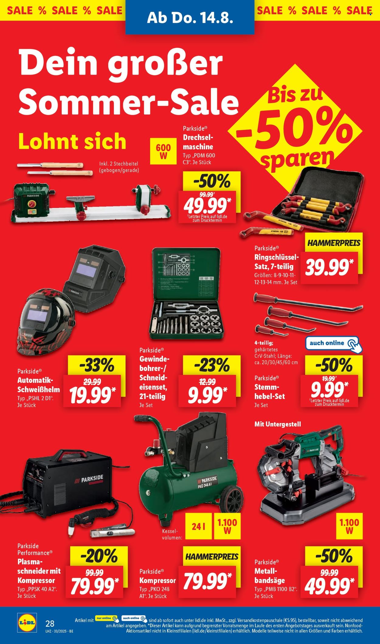 Lidl Prospekte  - 11.08.2025 - 16.08.2025. Seite 40