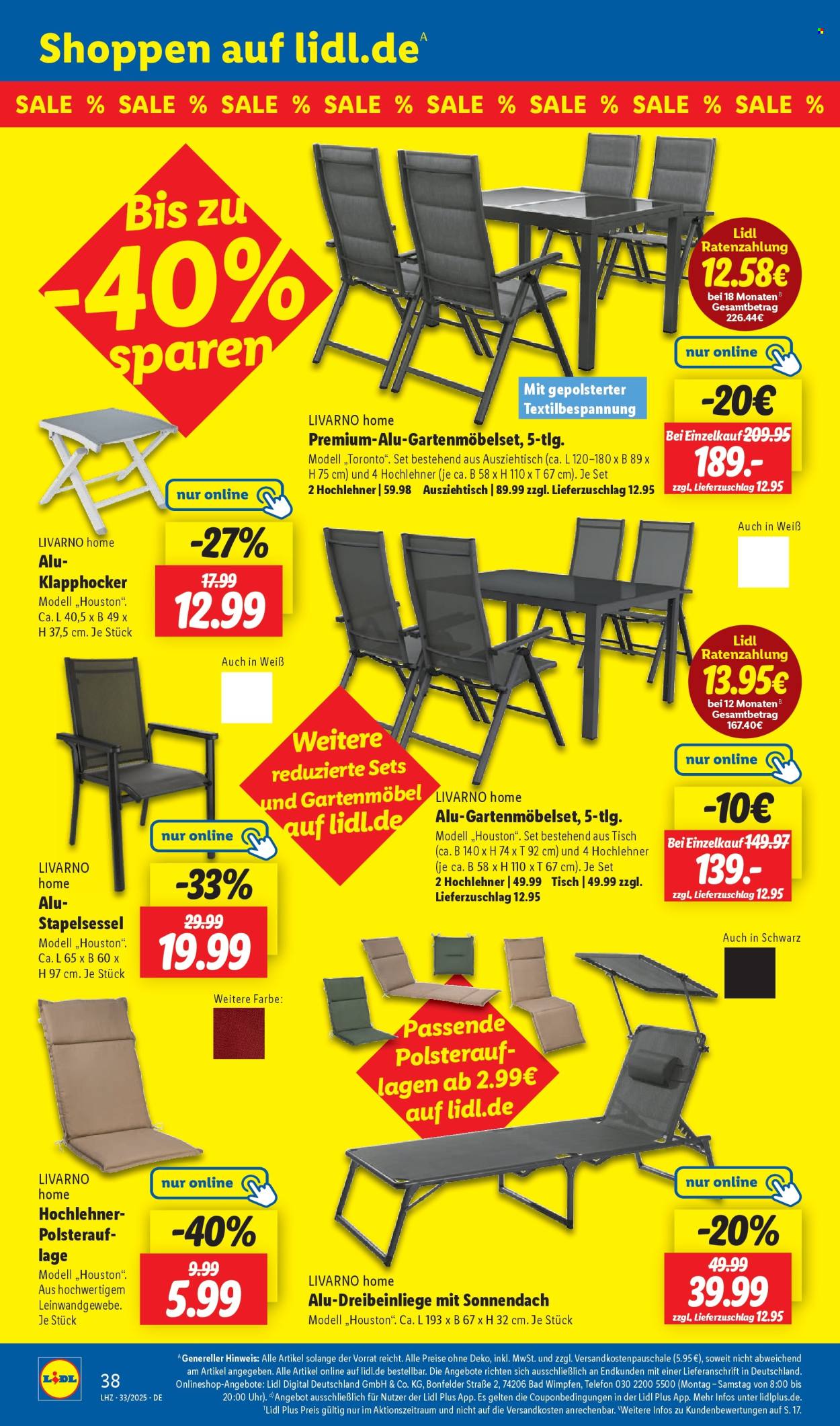 Lidl Prospekte  - 11.08.2025 - 16.08.2025. Seite 42