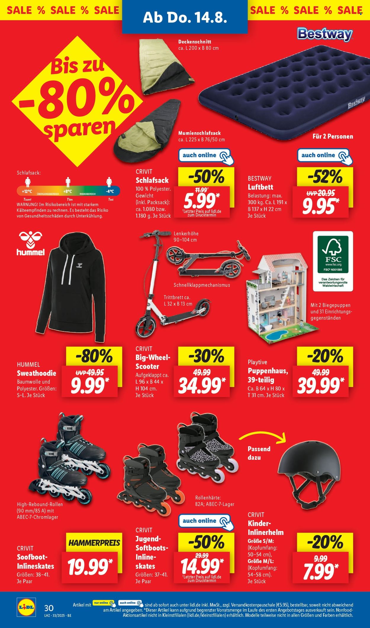 Lidl Prospekte  - 11.08.2025 - 16.08.2025. Seite 44