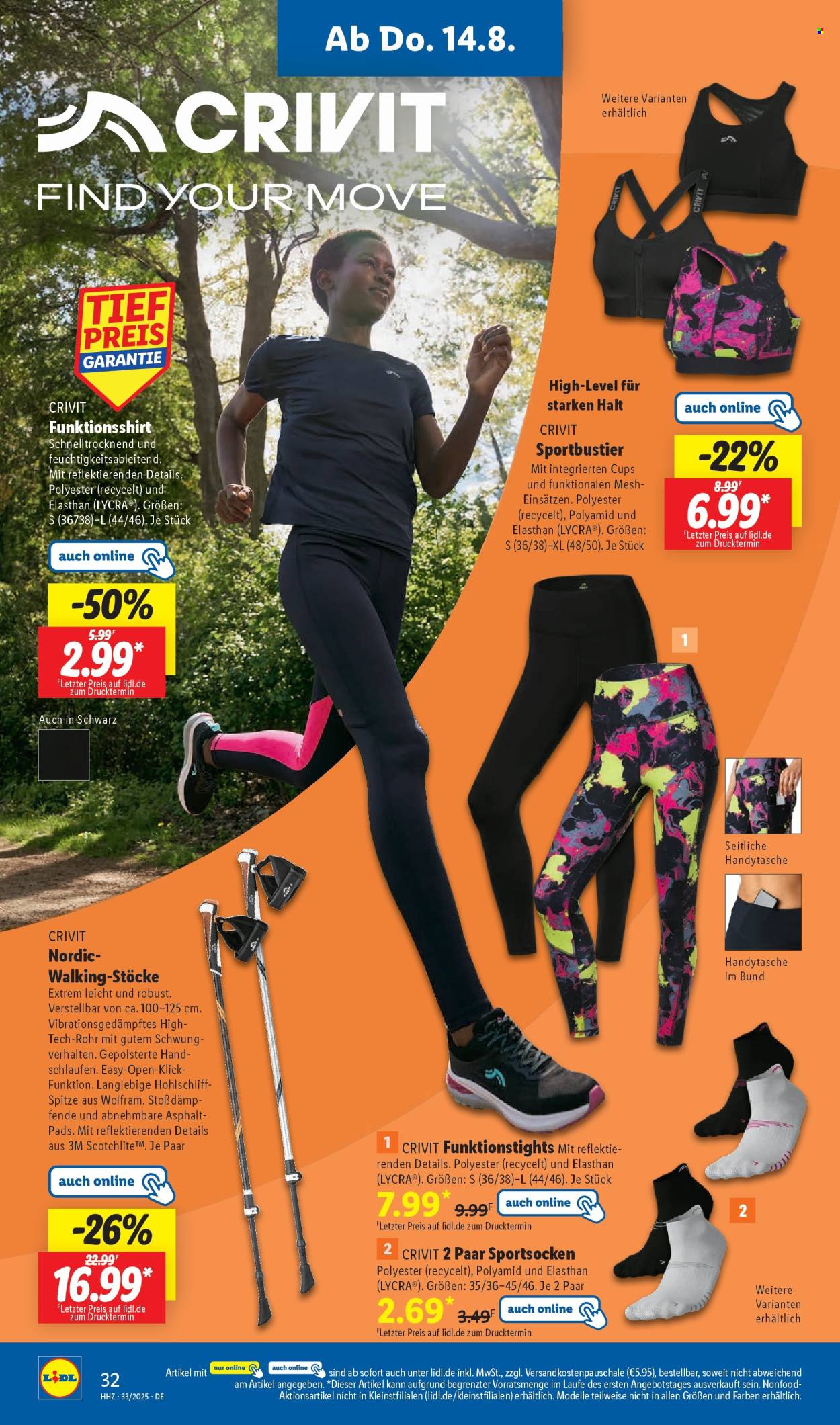 Lidl Prospekte  - 11.08.2025 - 16.08.2025. Seite 46