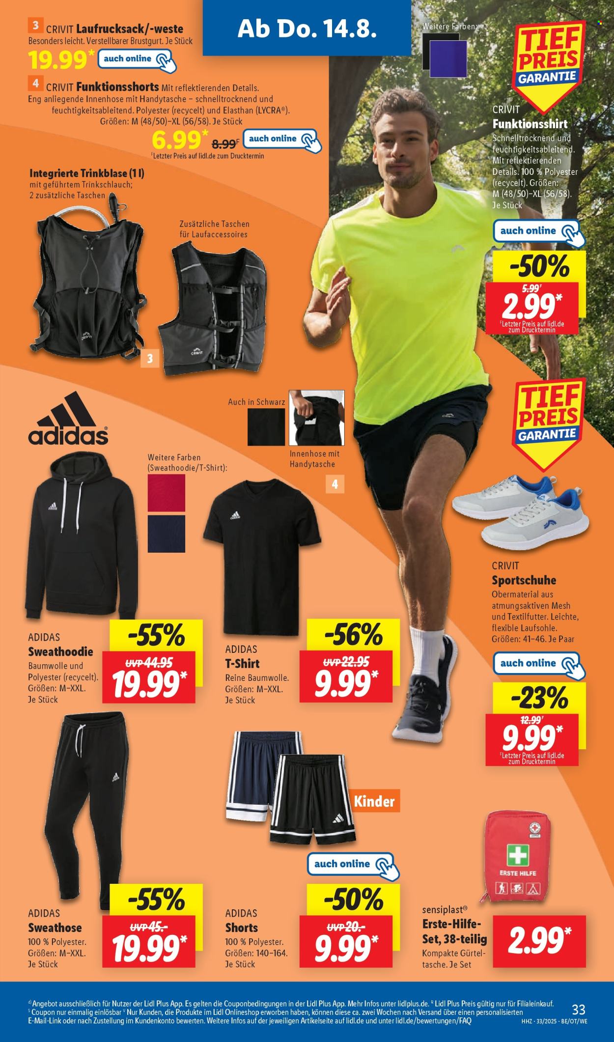 Lidl Prospekte  - 11.08.2025 - 16.08.2025. Seite 47