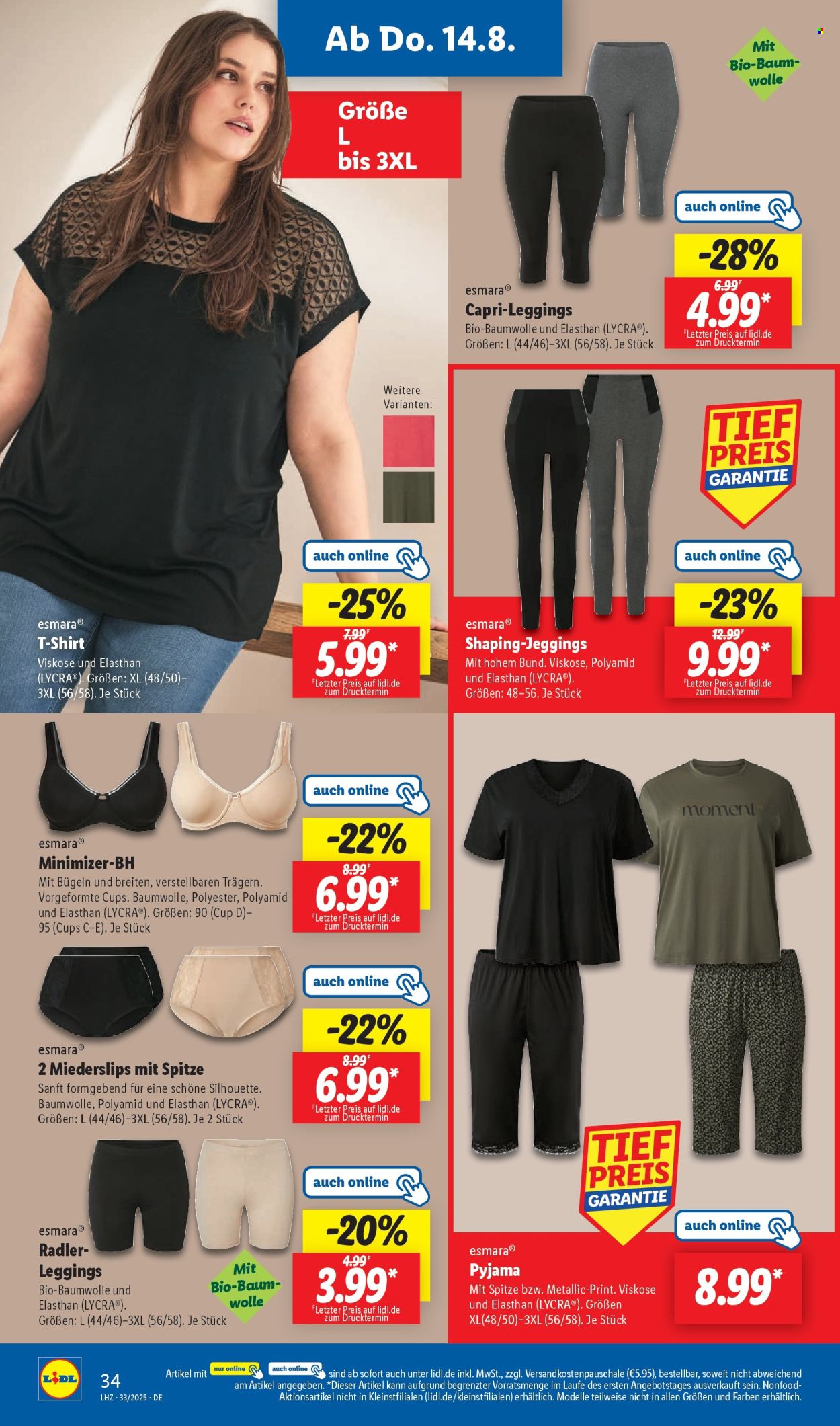 Lidl Prospekte  - 11.08.2025 - 16.08.2025. Seite 48