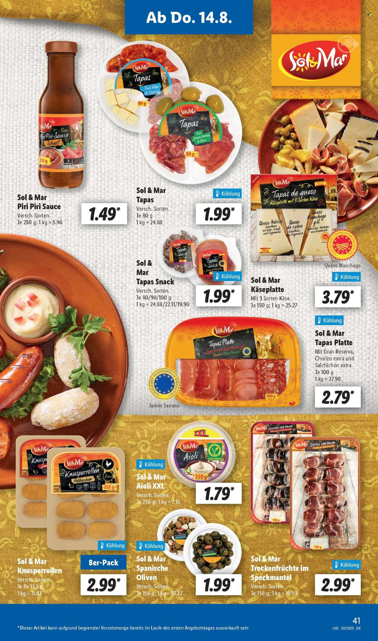 Lidl Prospekte  - 11.08.2025 - 16.08.2025. Seite 53