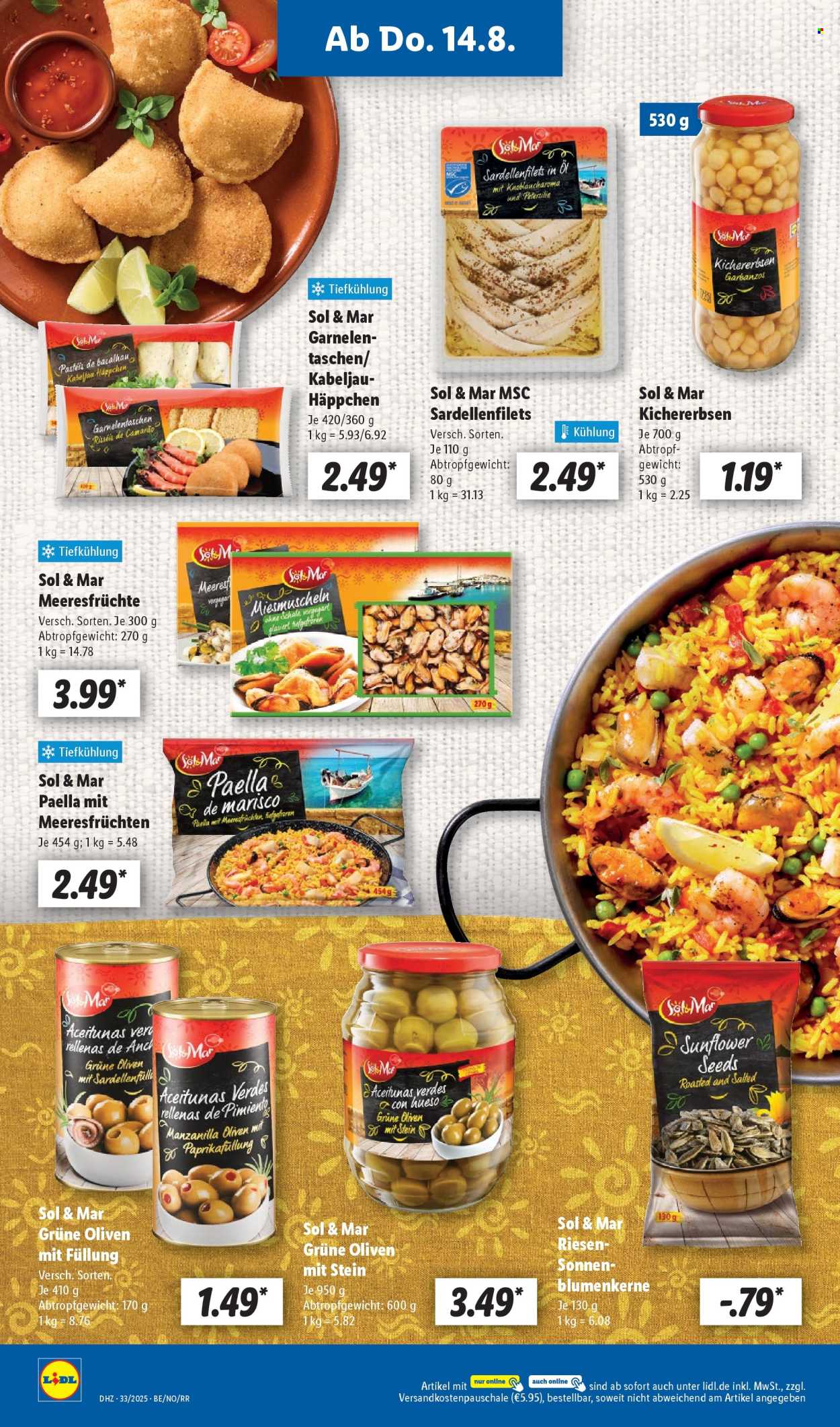 Lidl Prospekte  - 11.08.2025 - 16.08.2025. Seite 56