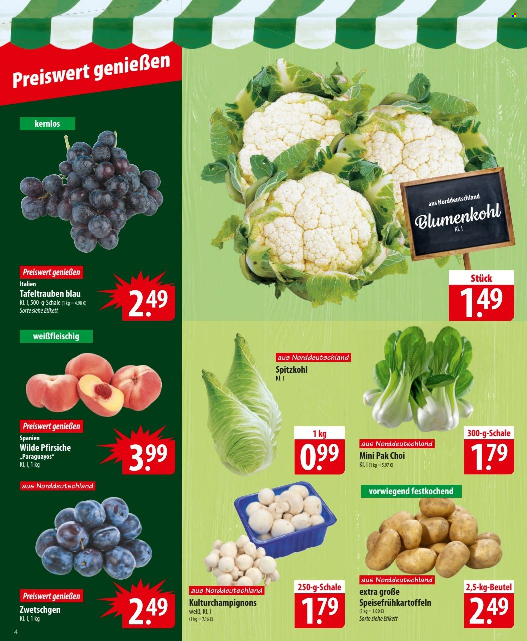 famila Prospekte  - 4.08.2025 - 9.08.2025. Seite 4