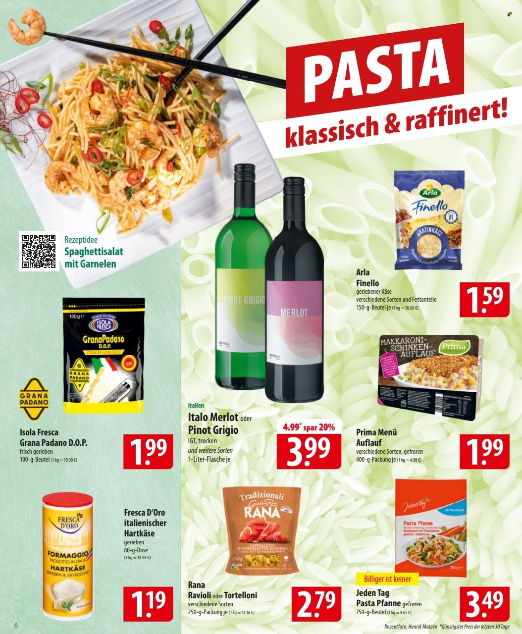 famila Prospekte  - 4.08.2025 - 9.08.2025. Seite 6