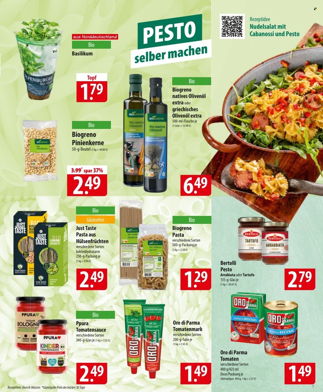 famila Prospekte  - 4.08.2025 - 9.08.2025. Seite 7