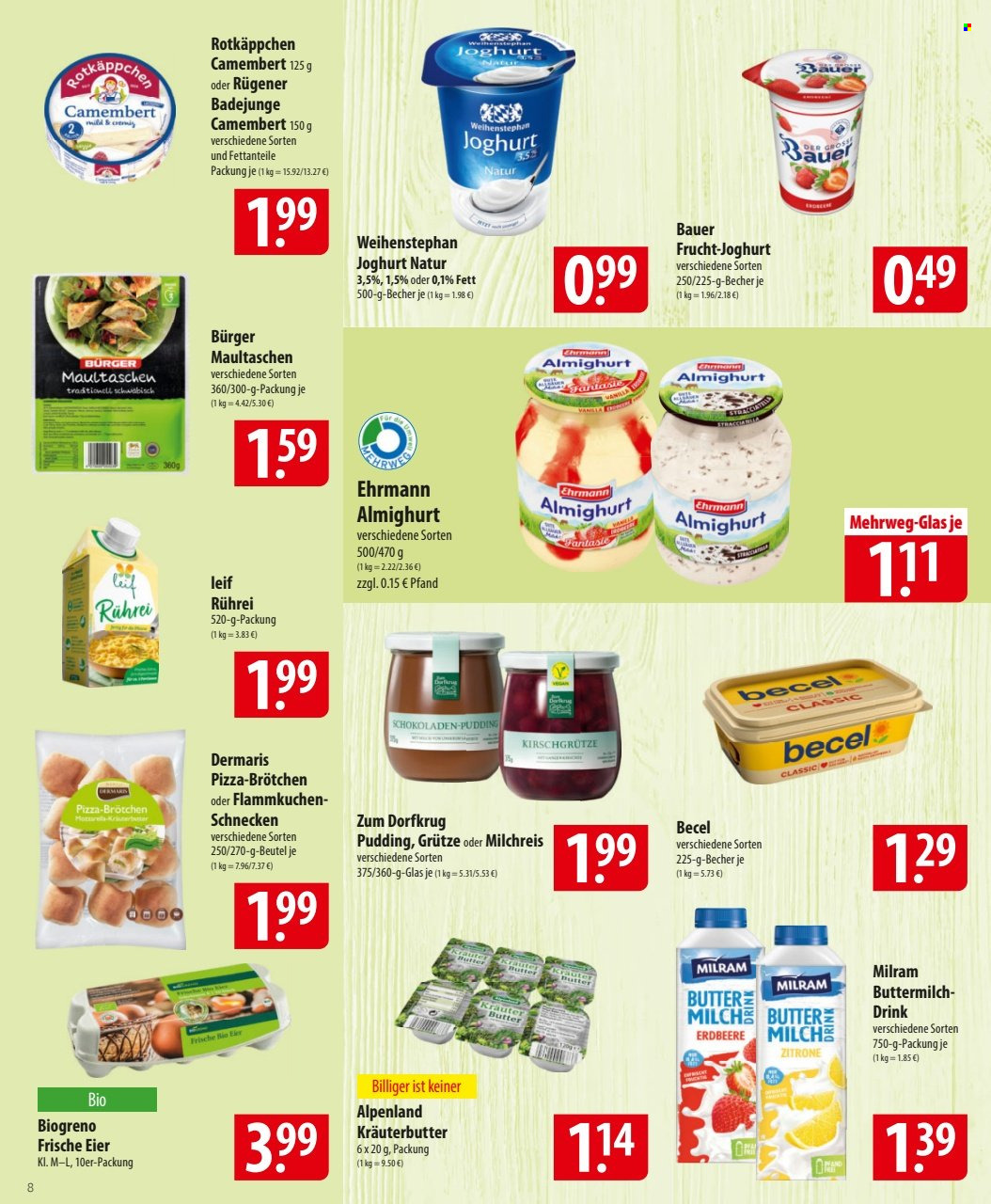 famila Prospekte  - 4.08.2025 - 9.08.2025. Seite 8