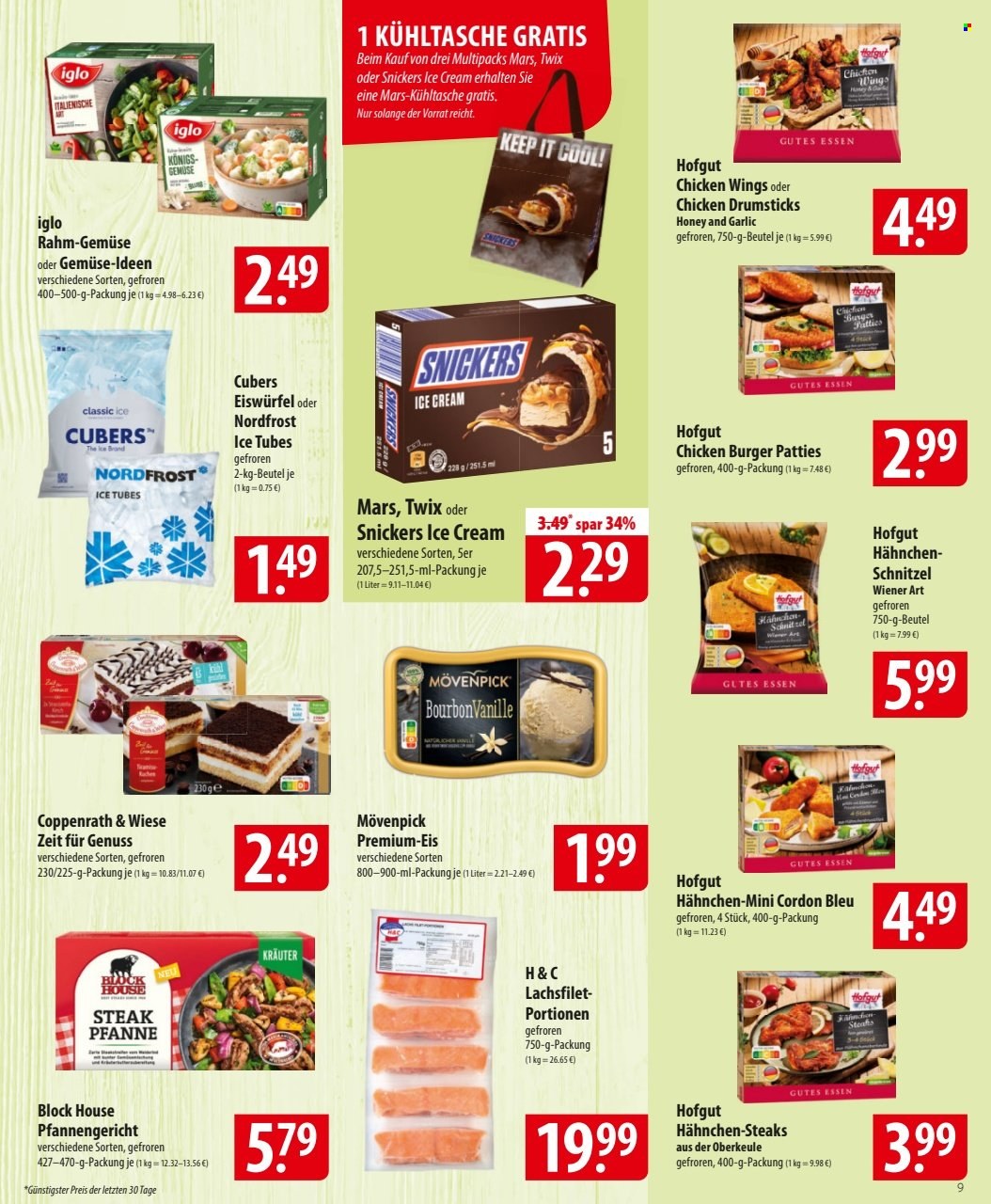 famila Prospekte  - 4.08.2025 - 9.08.2025. Seite 9