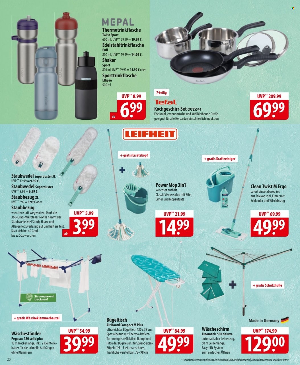 famila Prospekte  - 4.08.2025 - 9.08.2025. Seite 20