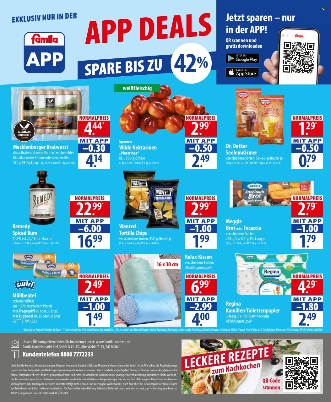 famila Prospekte  - 4.08.2025 - 9.08.2025. Seite 24
